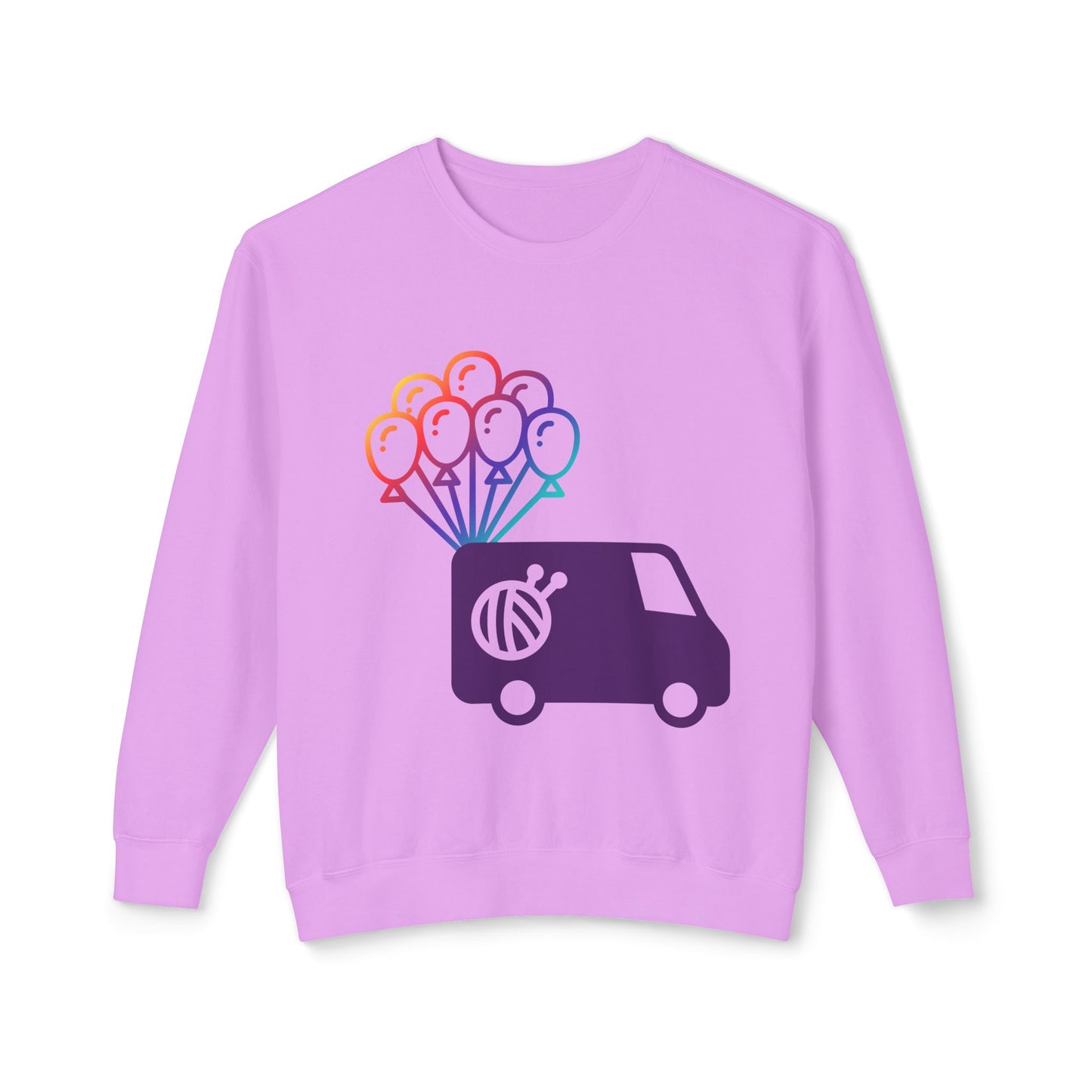 Yarn Adventure Truck Sweatshirt