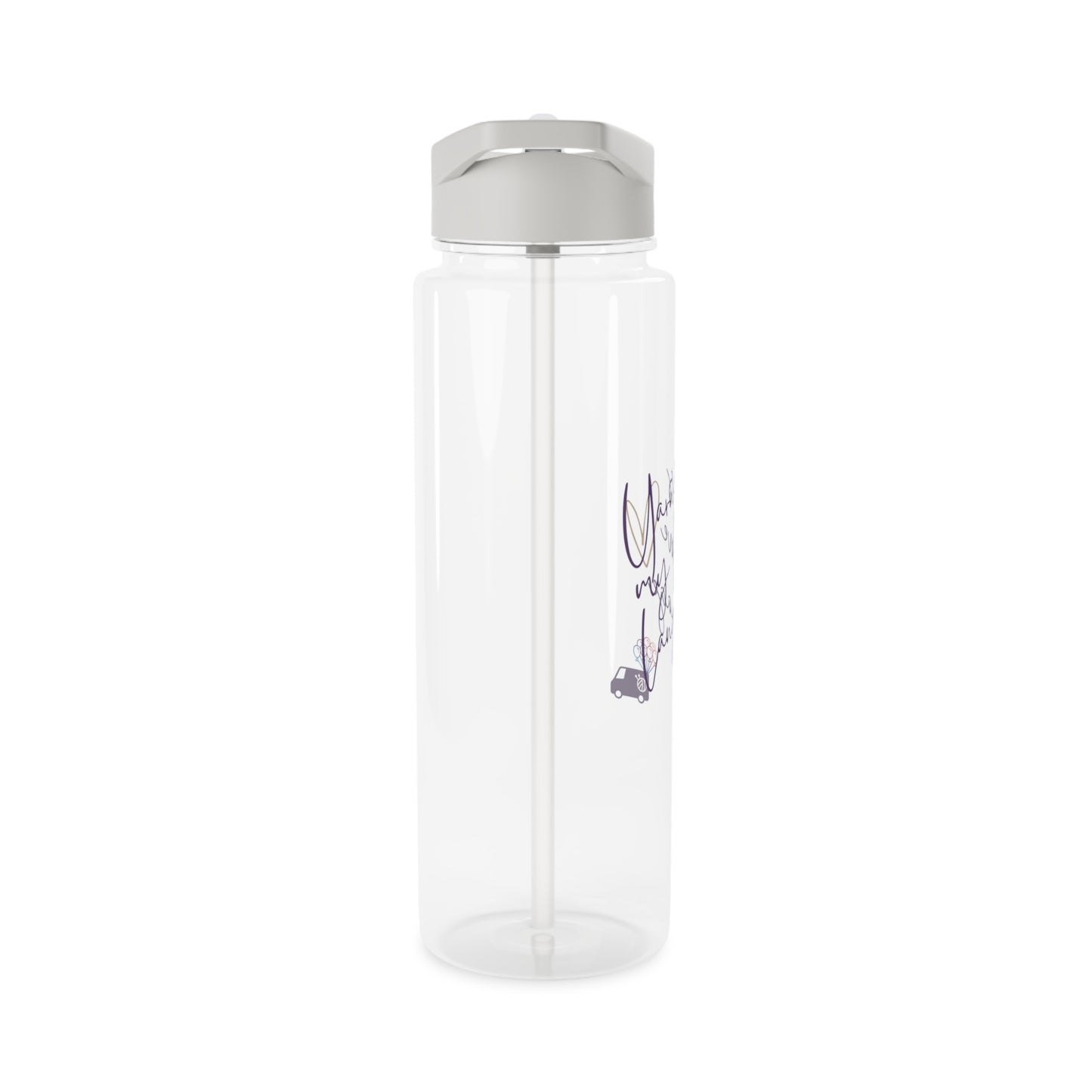 Yarn is My Love Language Logoed Tritan Water Bottle