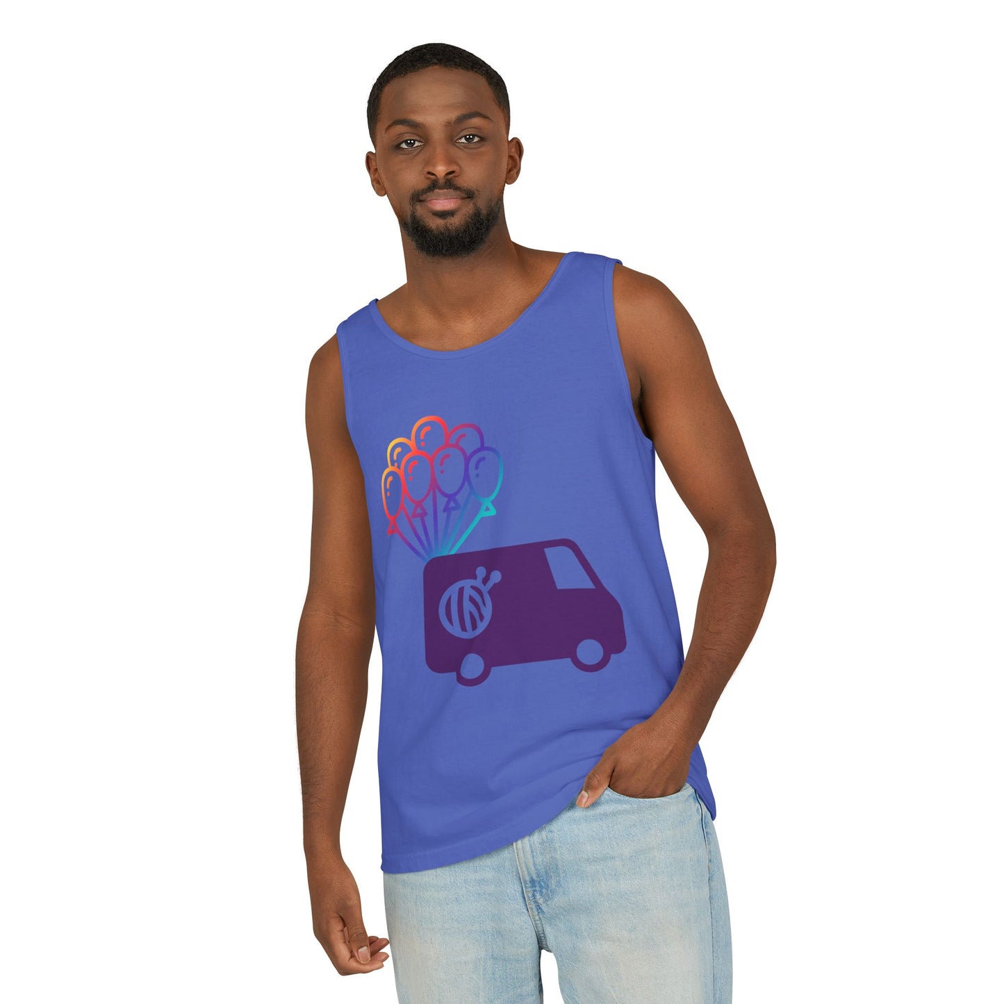 Yarn Adventure Logo Tank Top