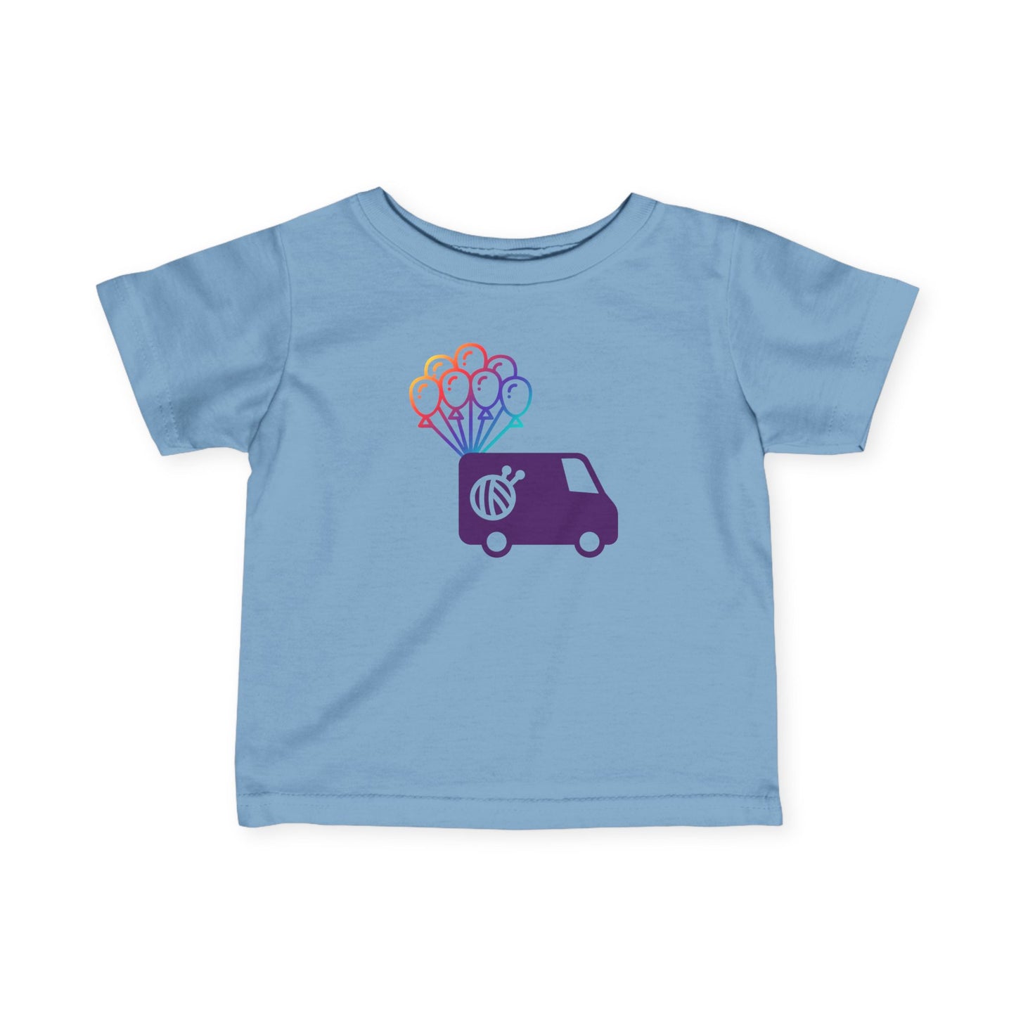 Evie Logo Infant Fine Jersey Tee