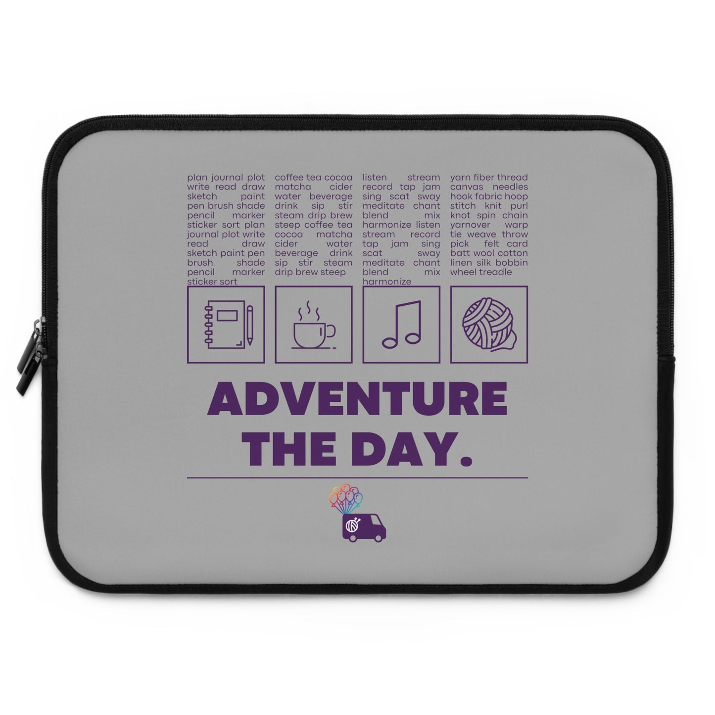 Yarn Adventure Laptop/Tablet Sleeve