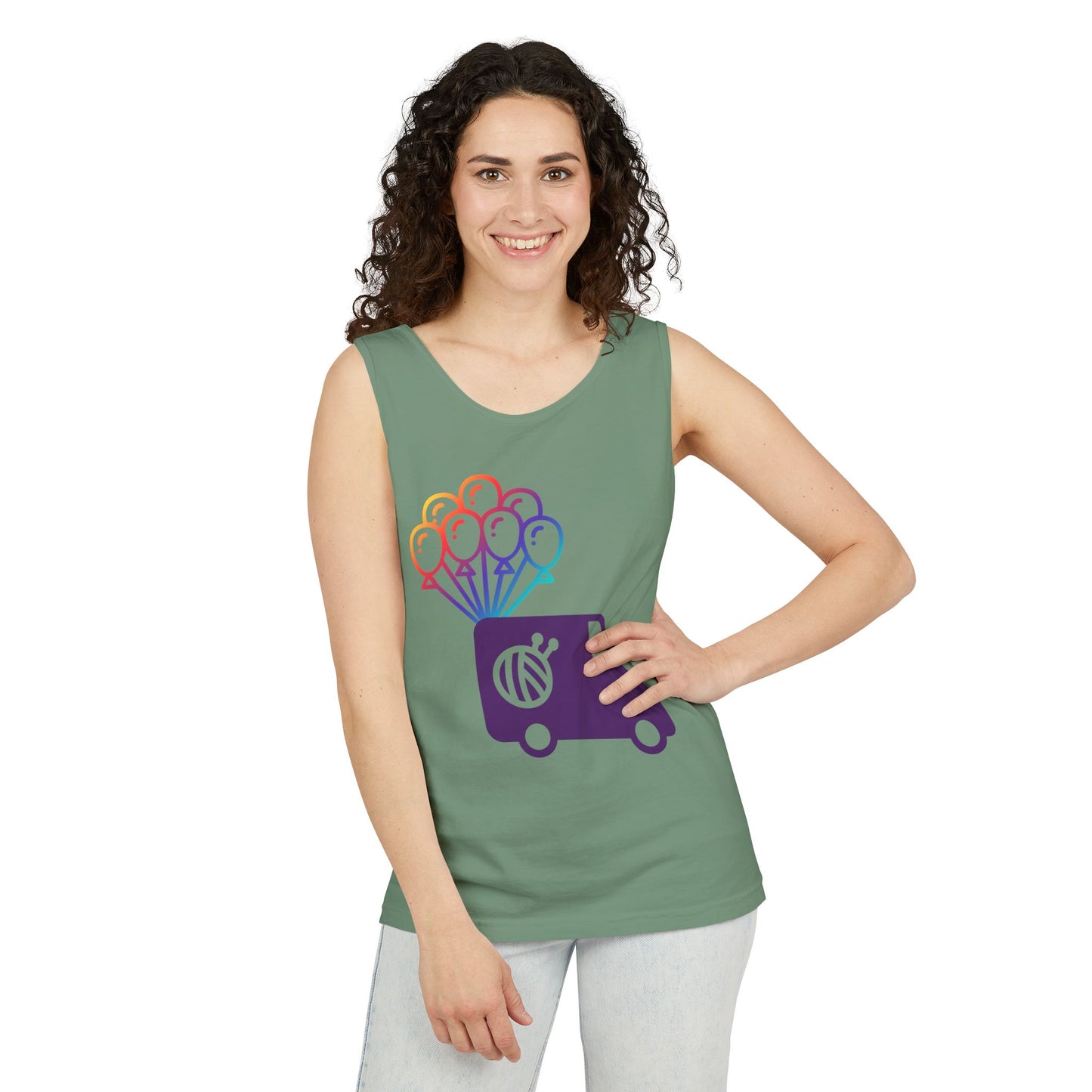 Yarn Adventure Logo Tank Top