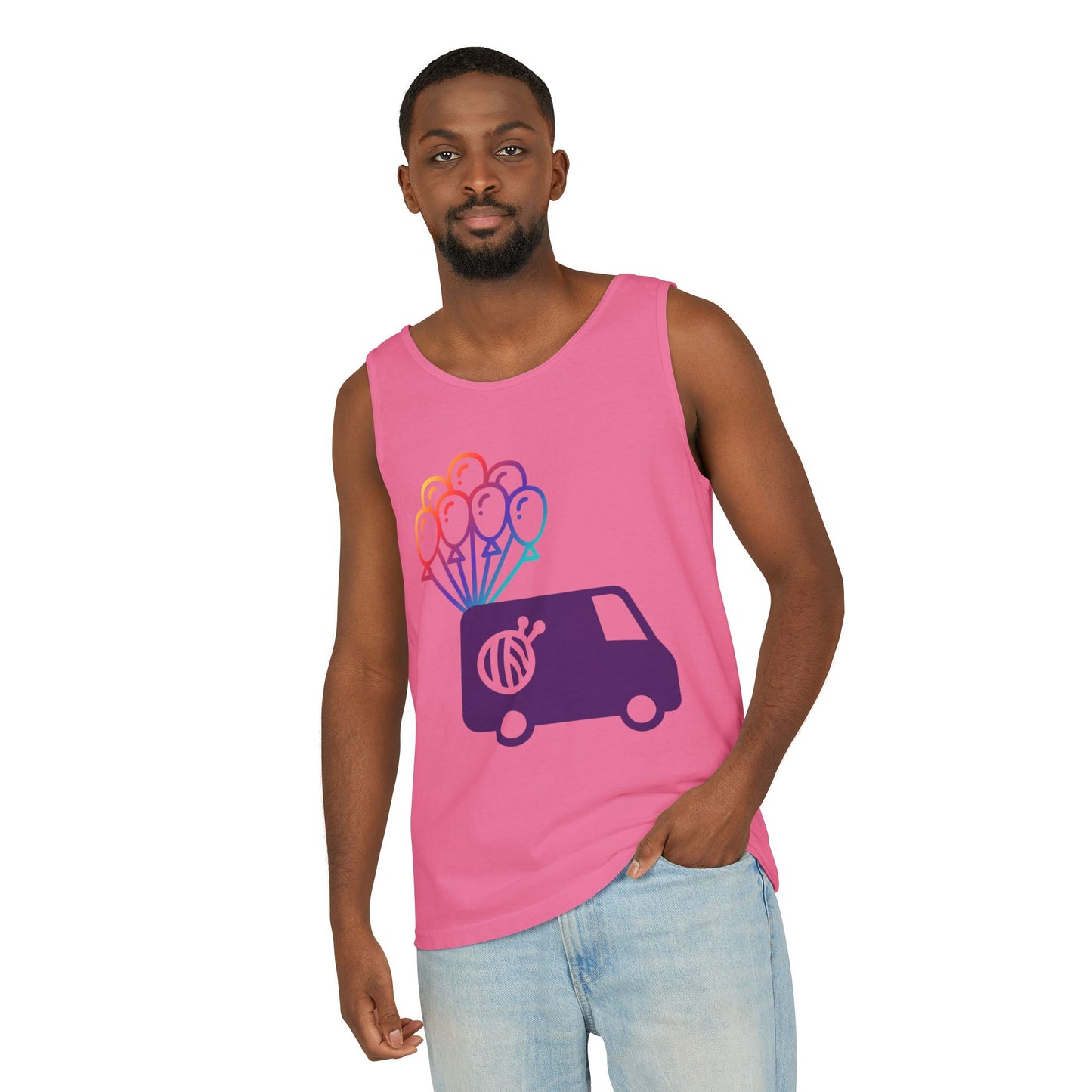 Yarn Adventure Logo Tank Top