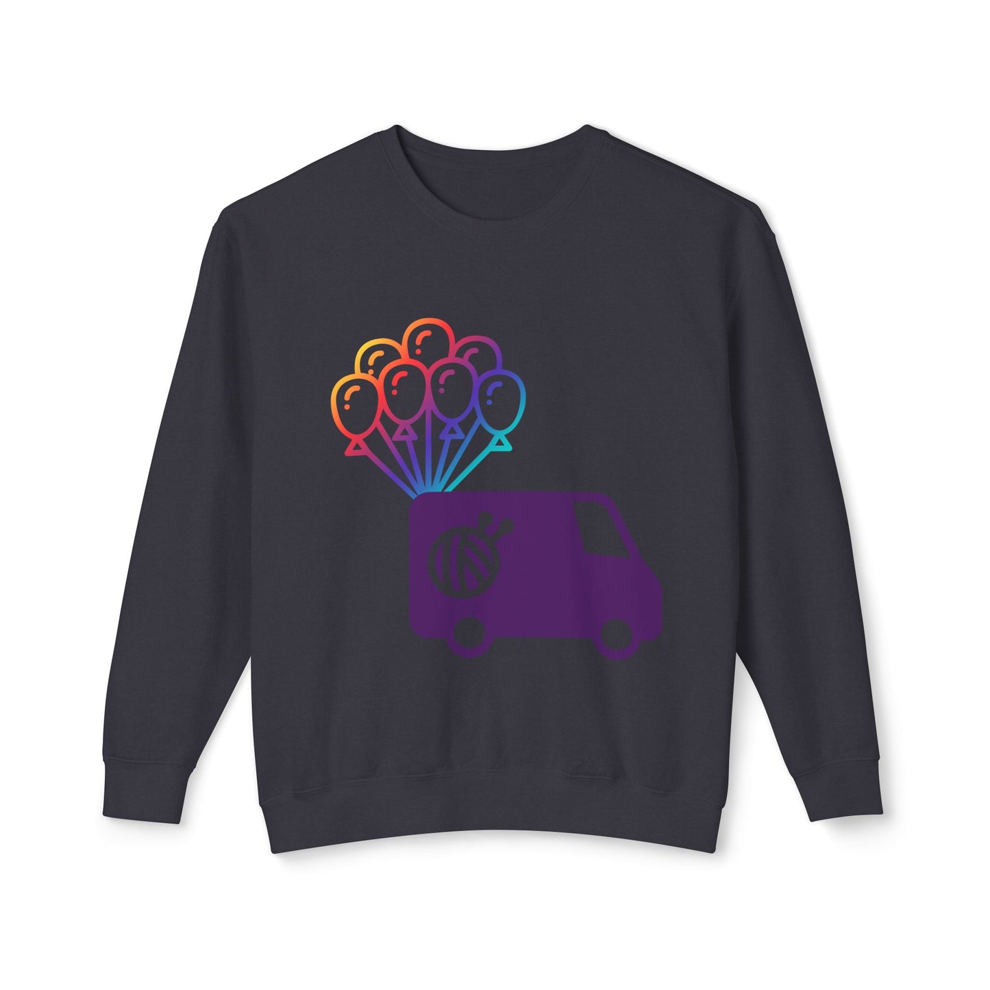 Unisex Lightweight Crewneck Sweatshirt