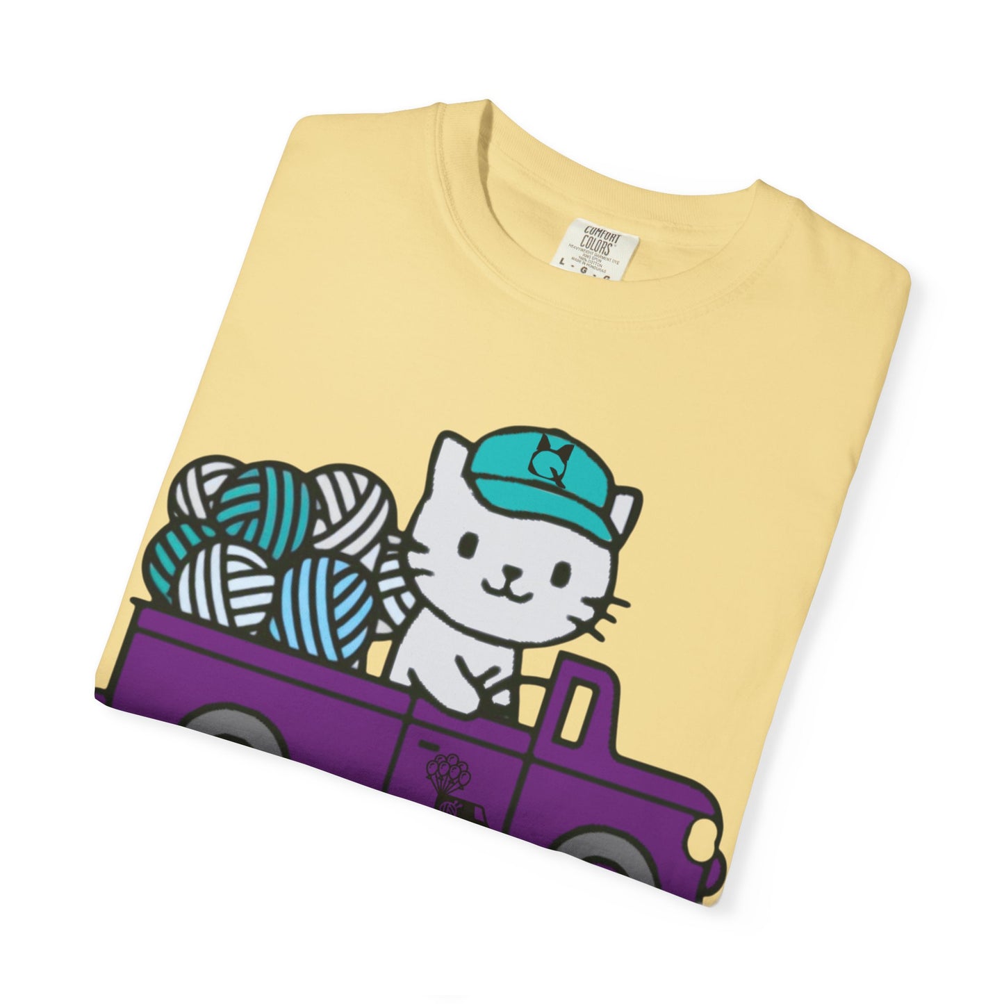 Fiber Adventure Retreat 2026 — Garment-Dyed T-Shirt (Capon Springs, WV)