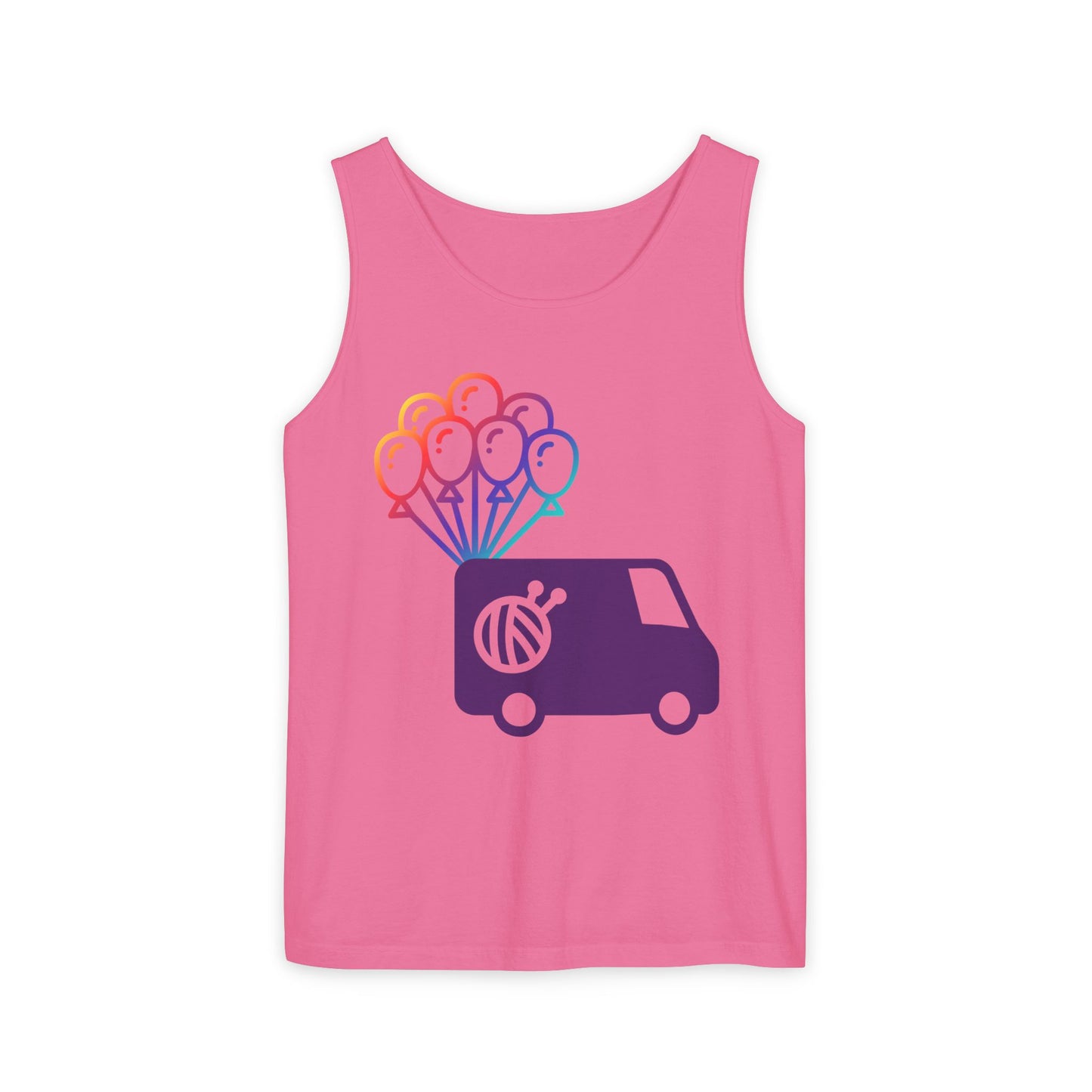 Yarn Adventure Logo Tank Top
