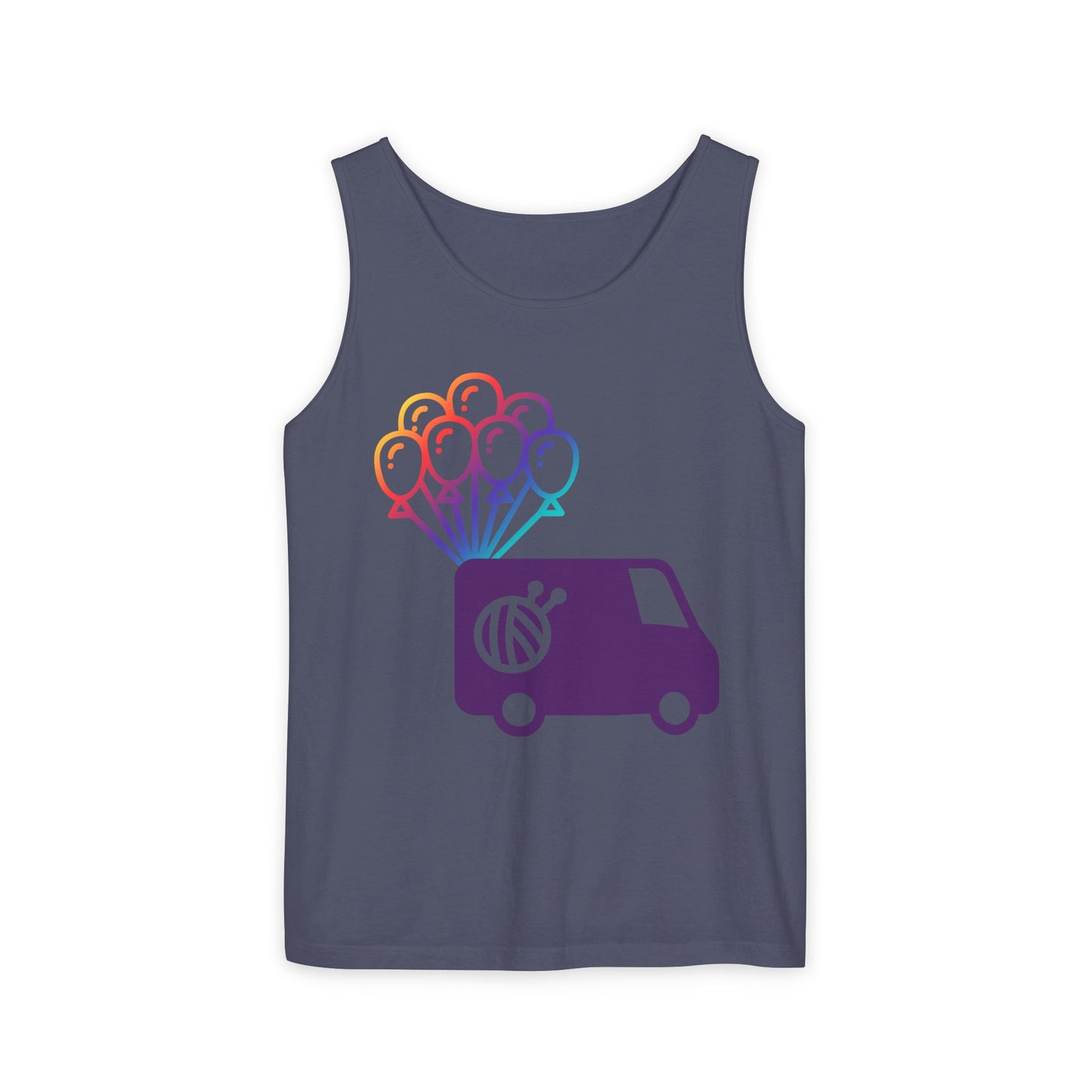 Yarn Adventure Logo Tank Top