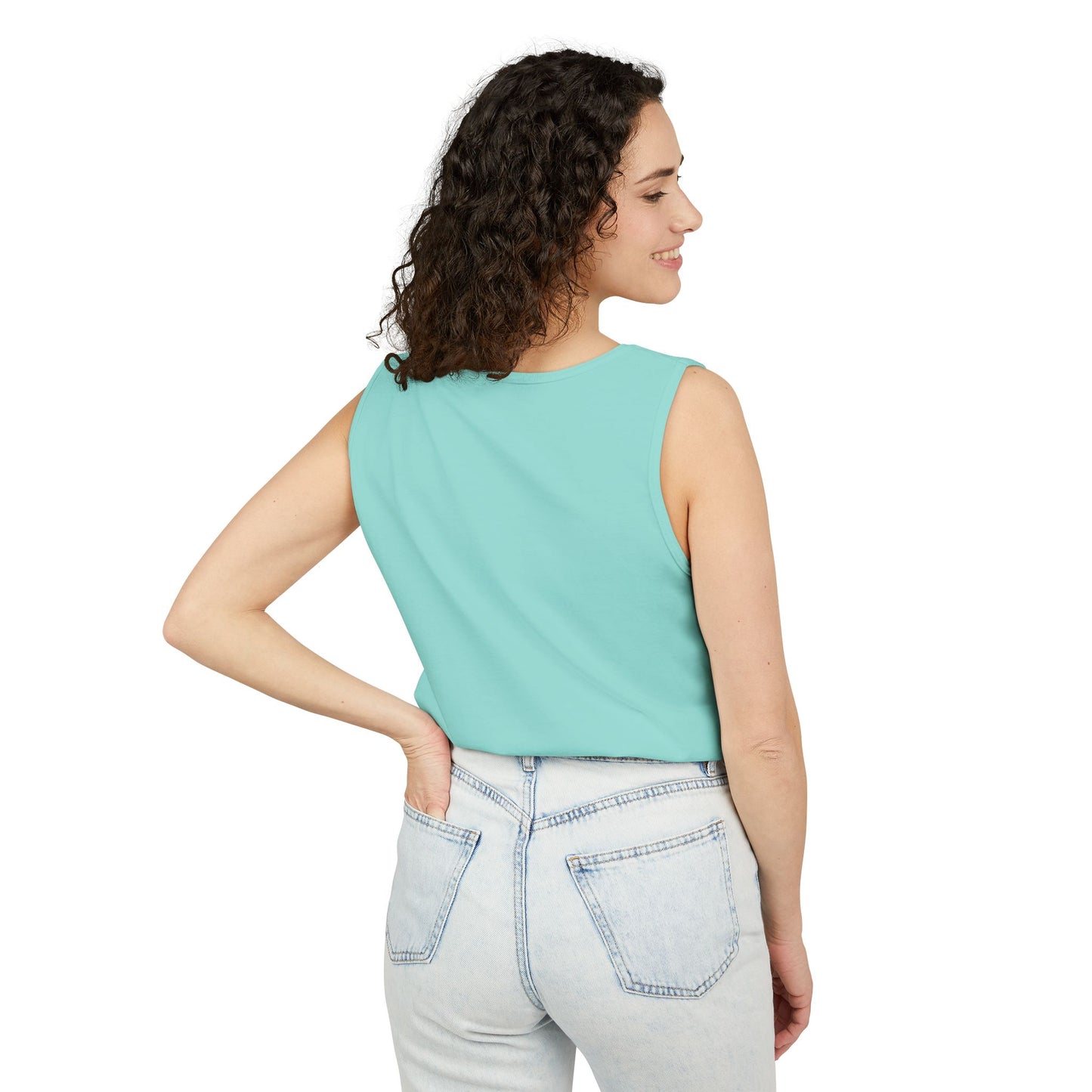 Yarn Adventure Logo Tank Top