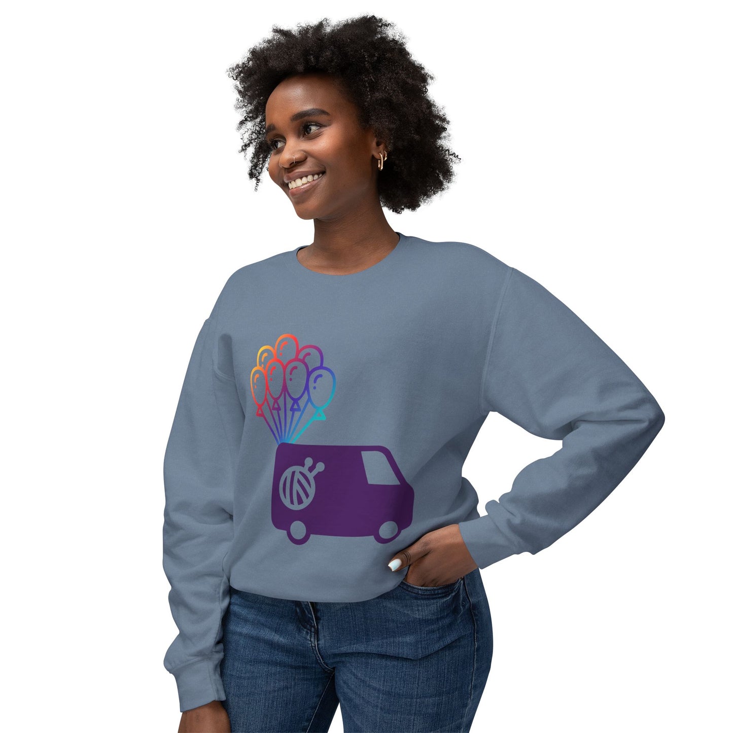Yarn Adventure Truck Sweatshirt