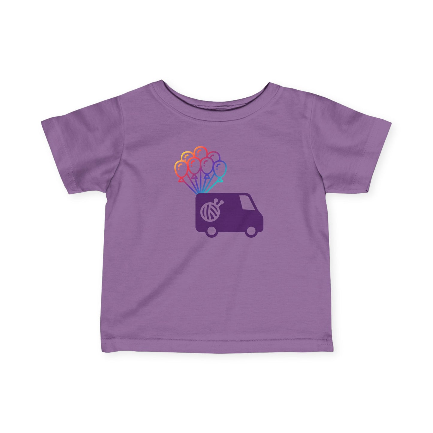 Evie Logo Infant Fine Jersey Tee