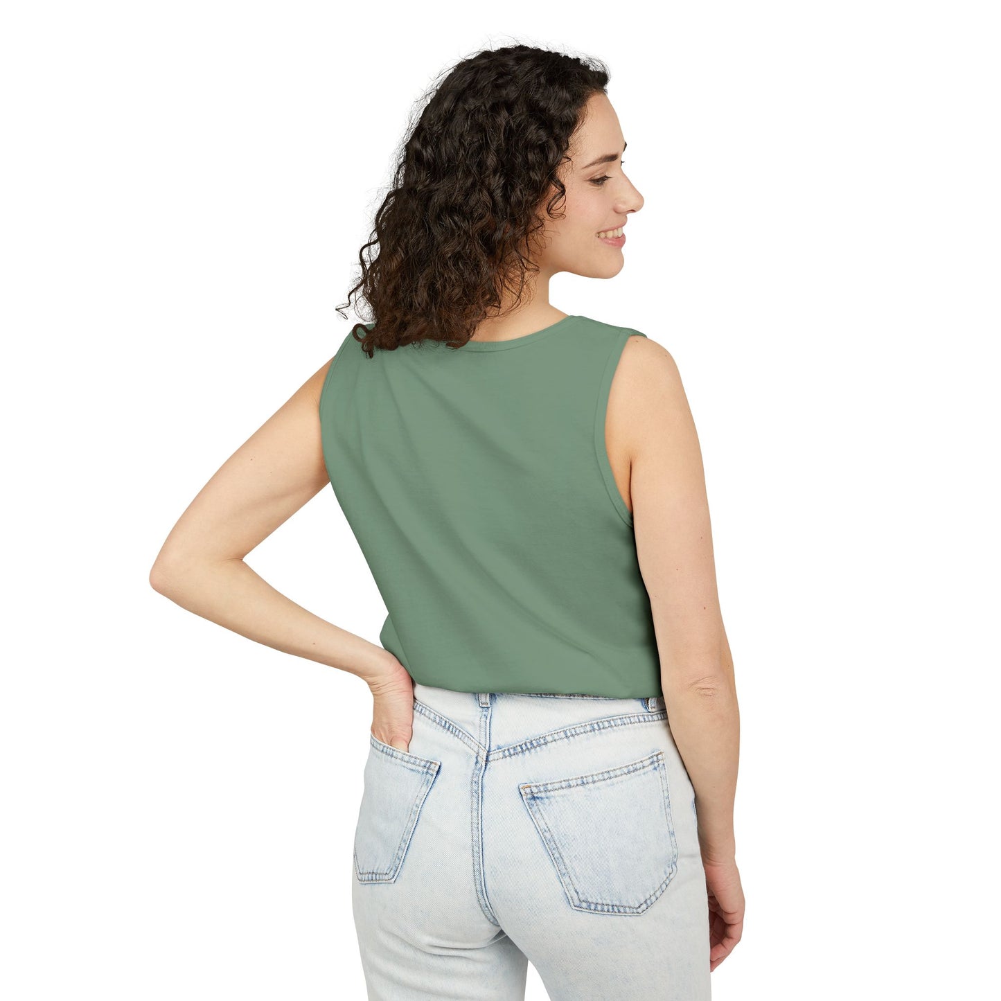 Yarn Adventure Logo Tank Top