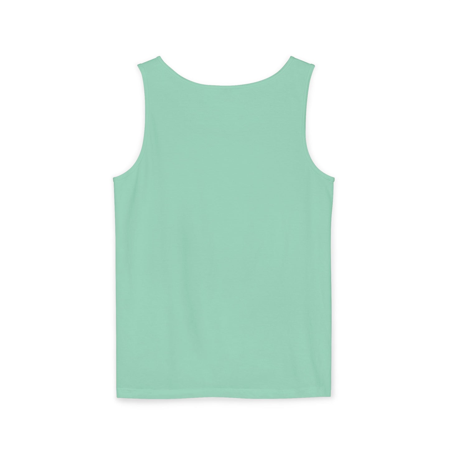 Evie Logo Tank Unisex Garment-Dyed Tank Top