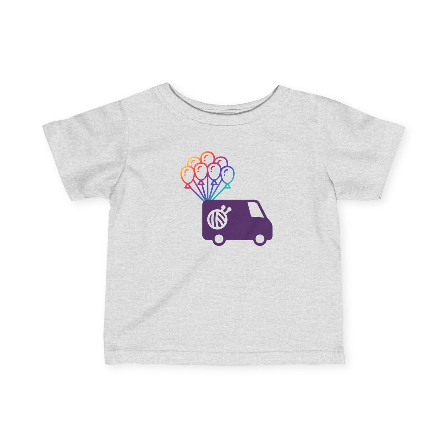 Evie Logo Infant Fine Jersey Tee