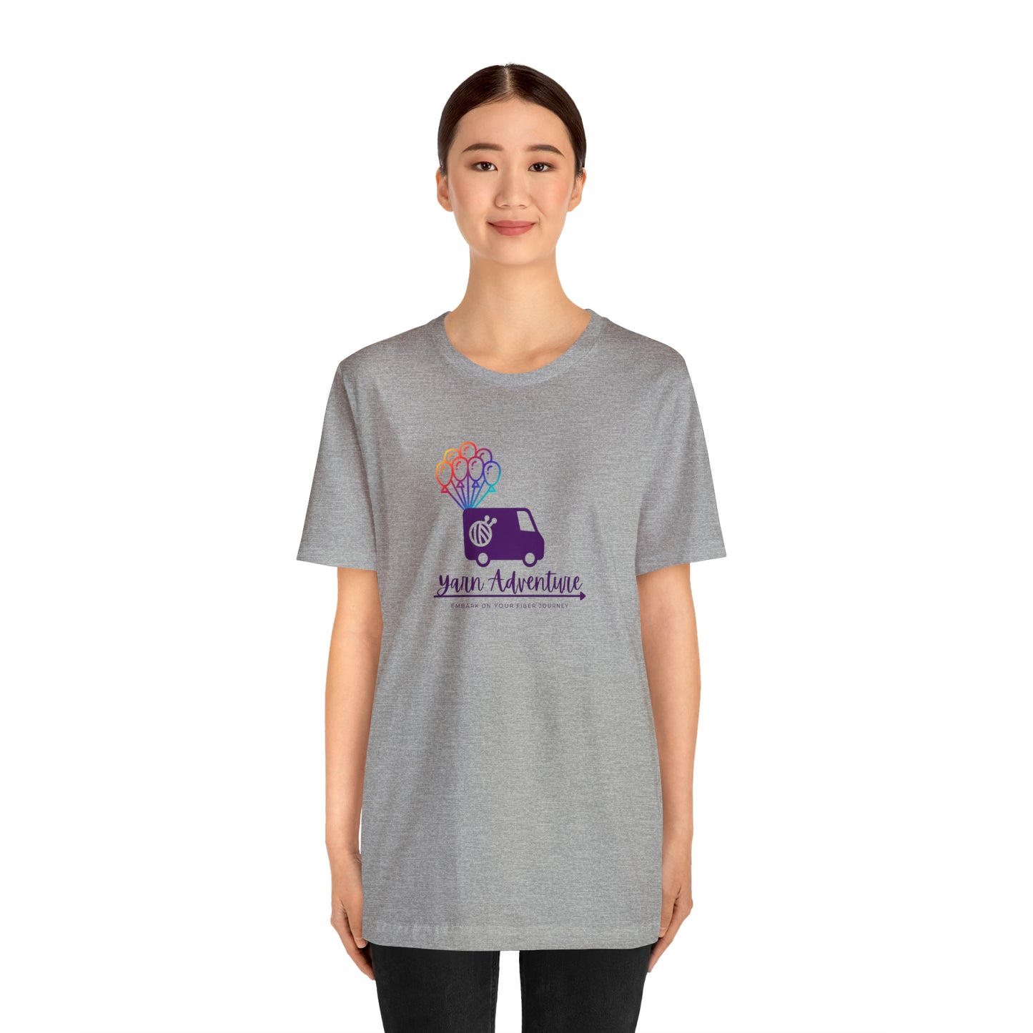 Ellie Logo- Unisex Jersey Short Sleeve Tee