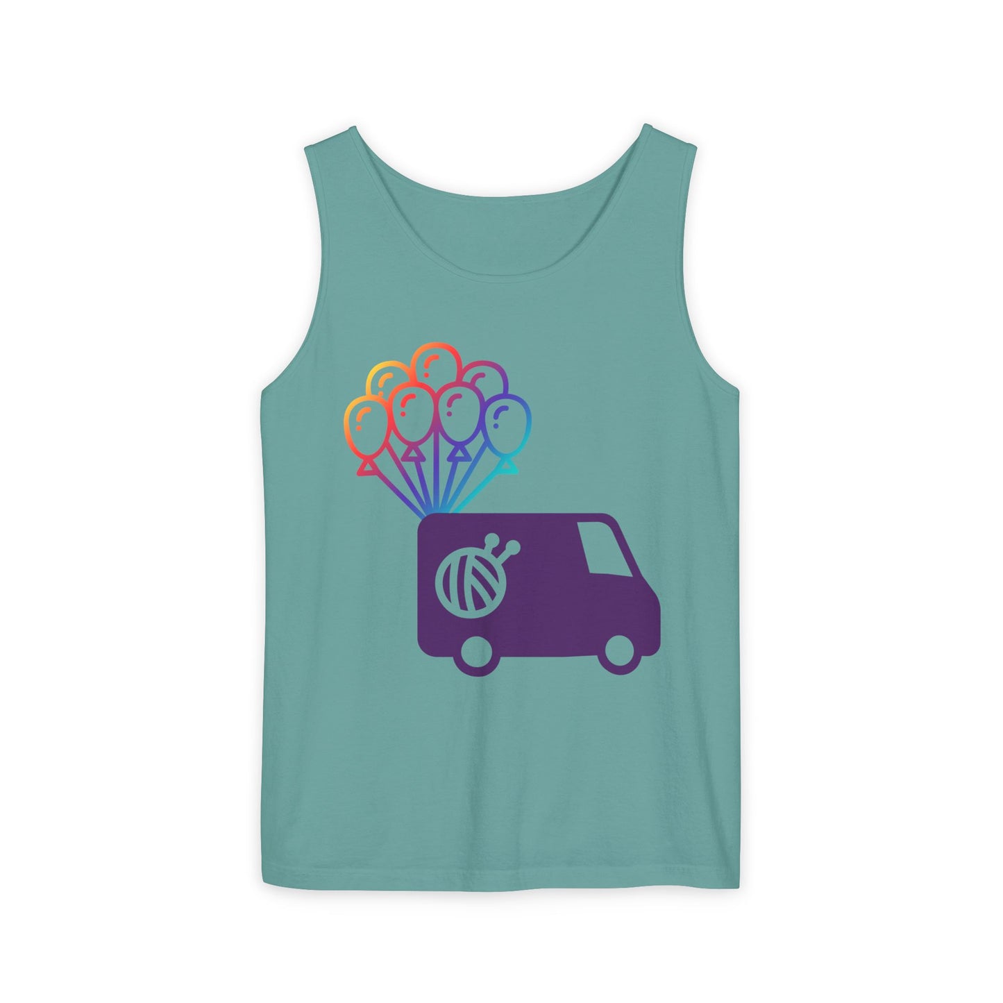 Yarn Adventure Logo Tank Top