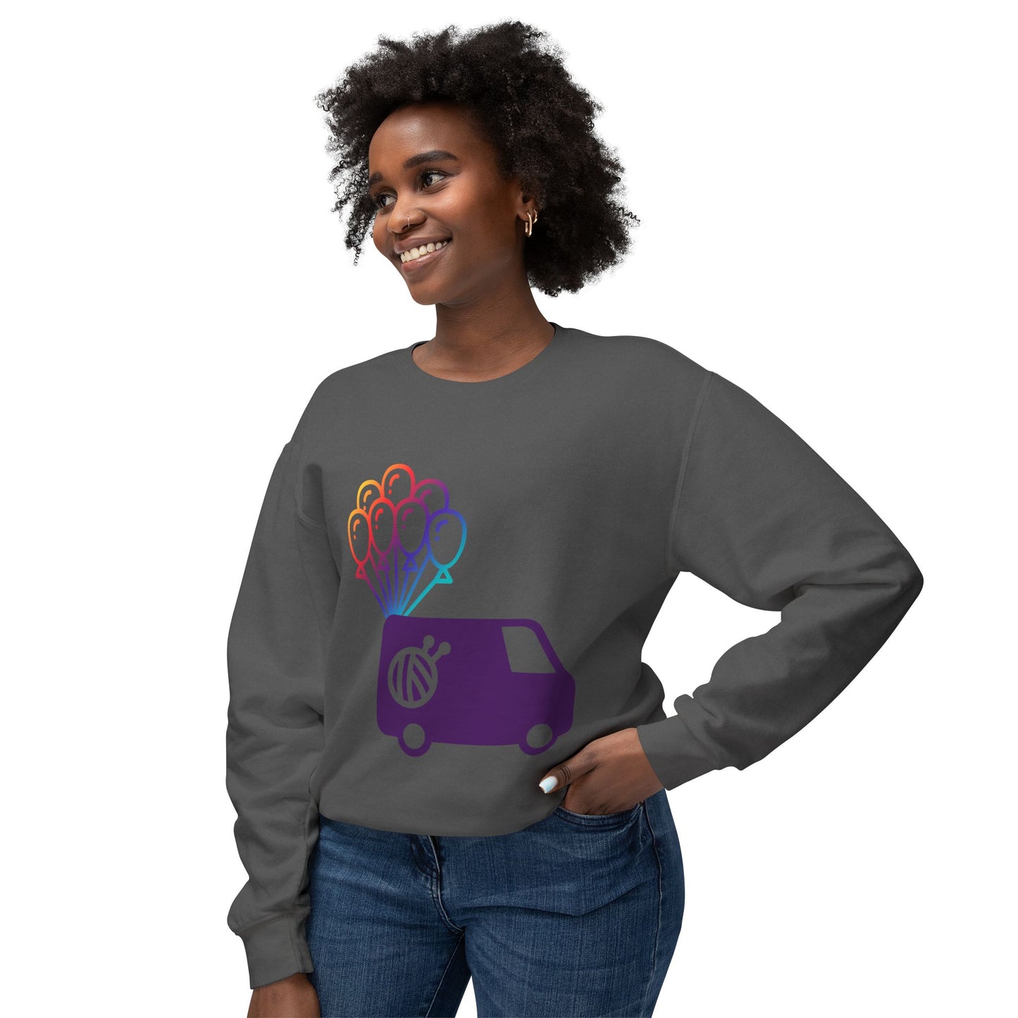 Unisex Lightweight Crewneck Sweatshirt