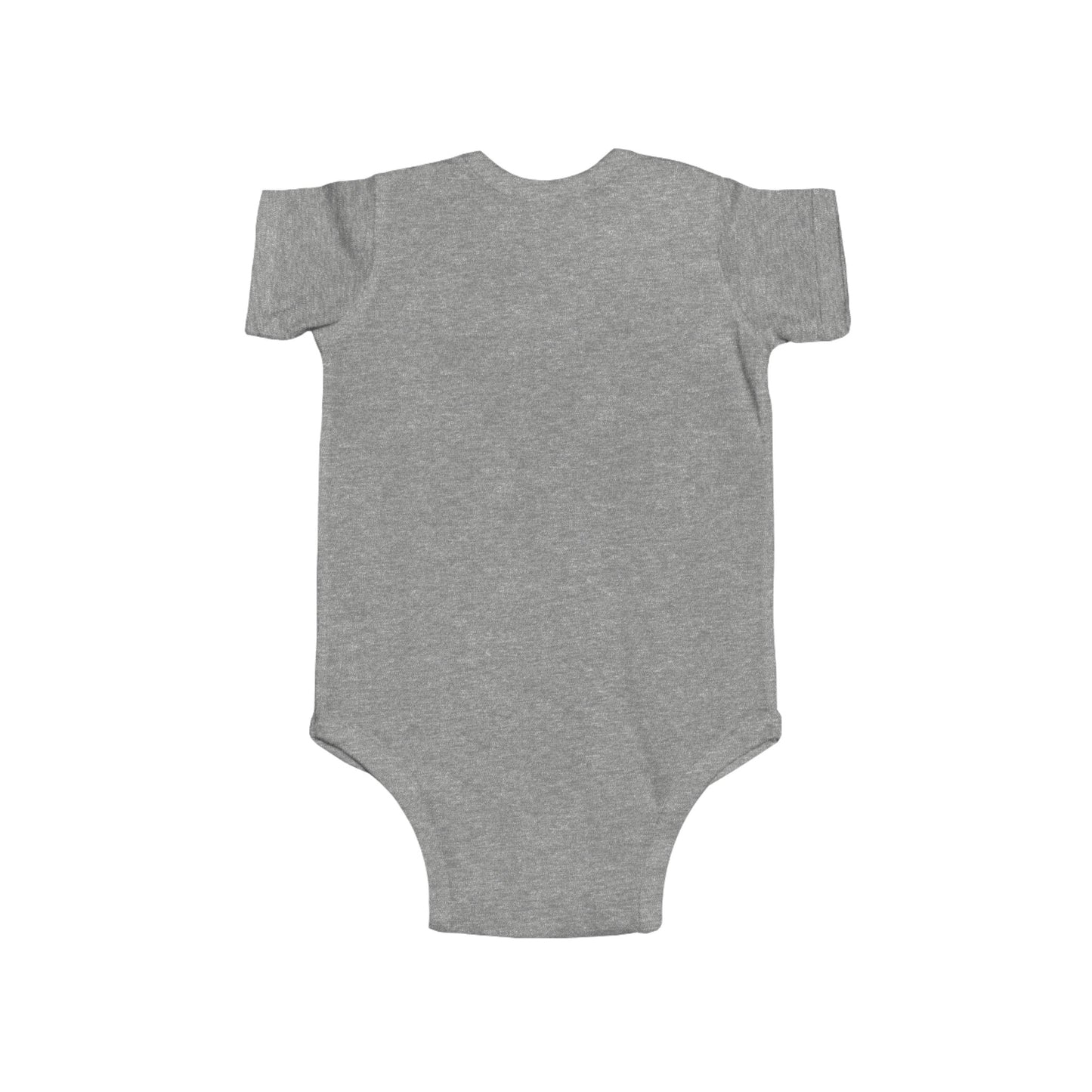 Evie logo Infant Fine Jersey Bodysuit