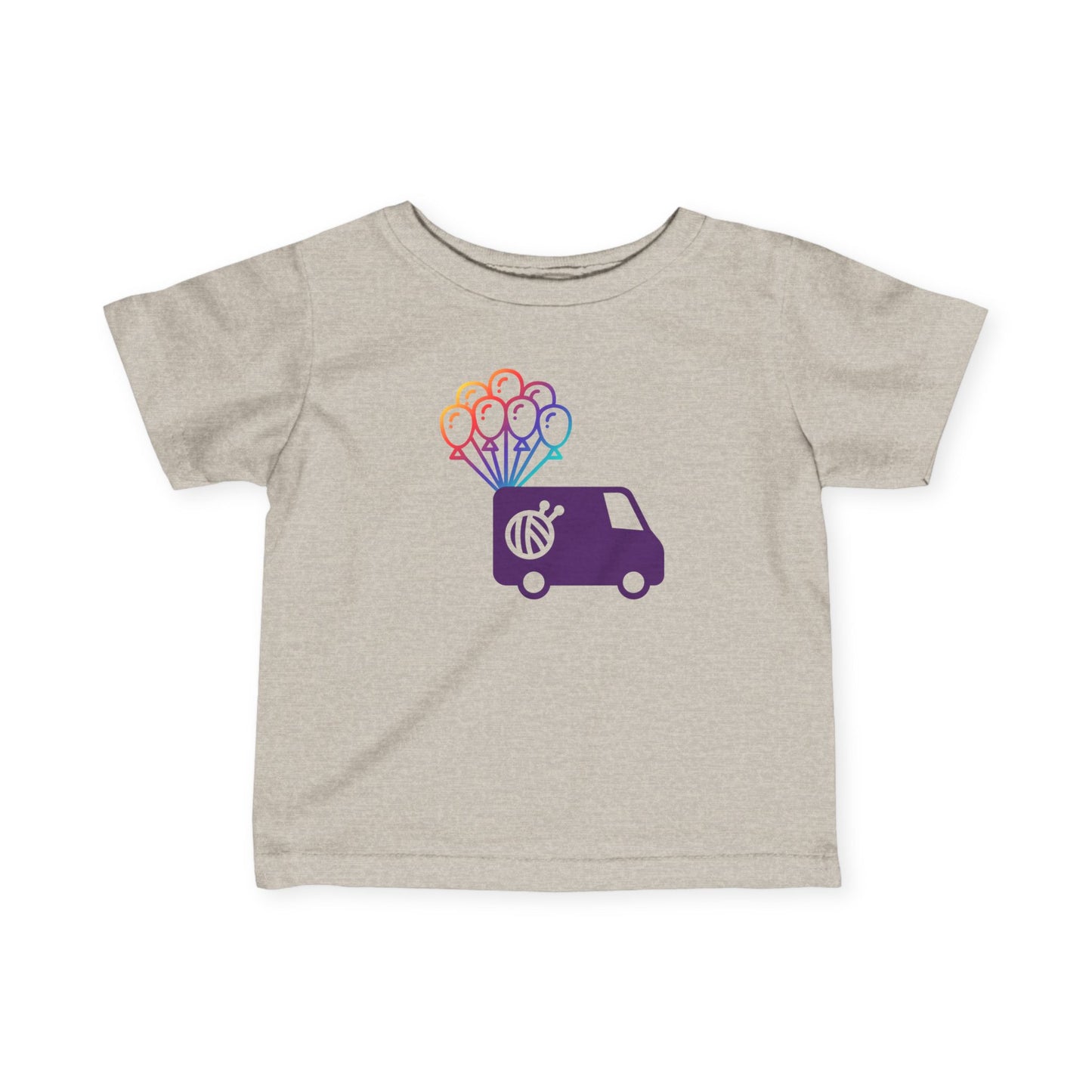 Evie Logo Infant Fine Jersey Tee