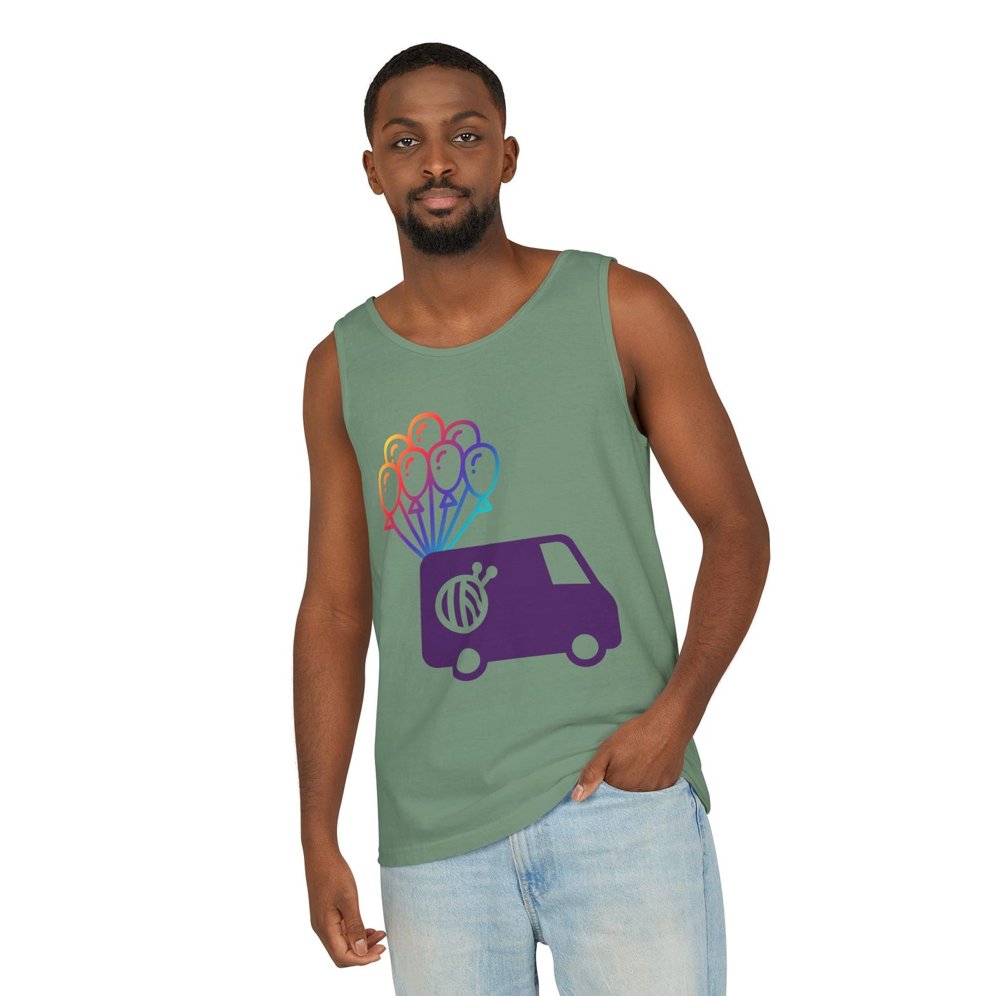Yarn Adventure Logo Tank Top