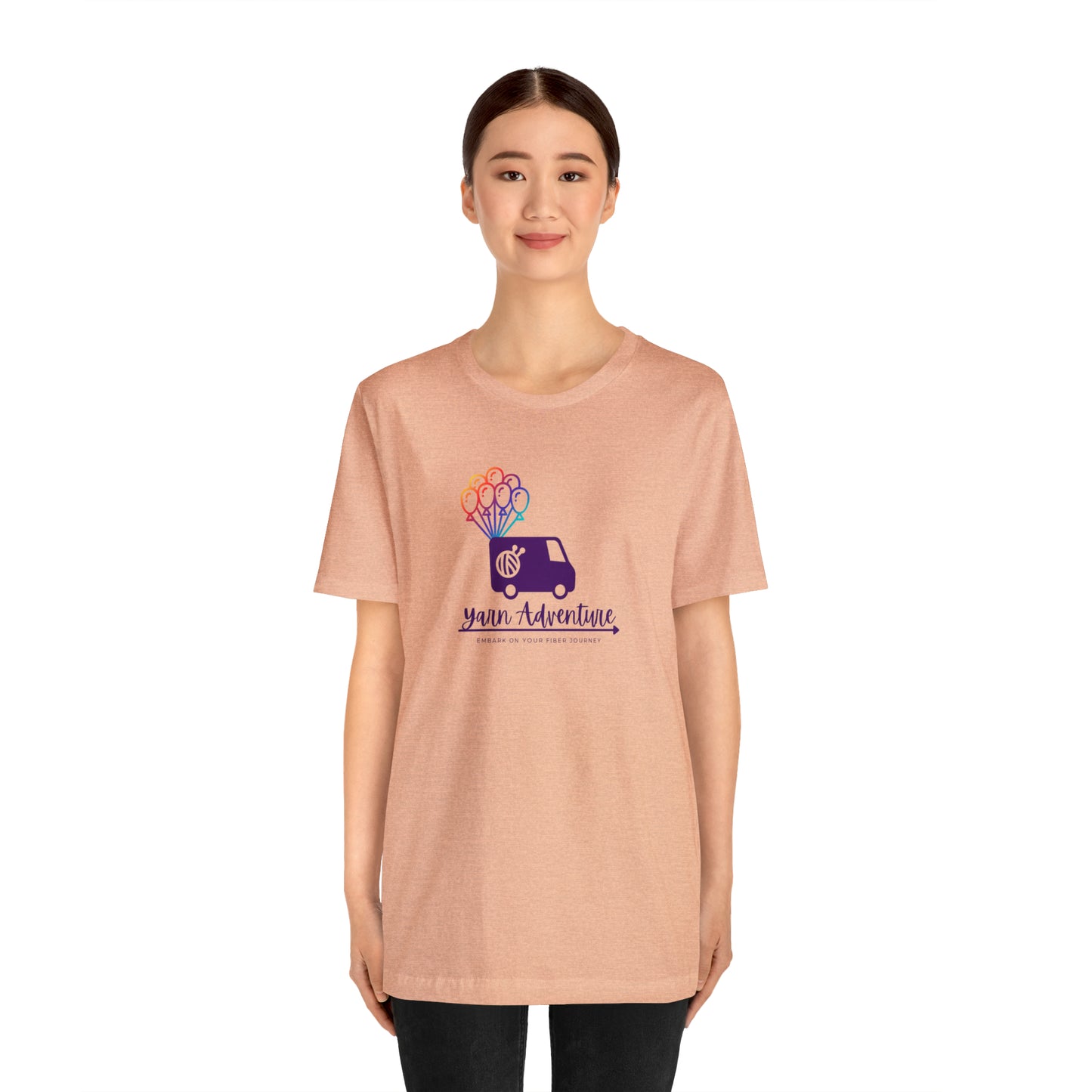 Ellie Logo- Unisex Jersey Short Sleeve Tee