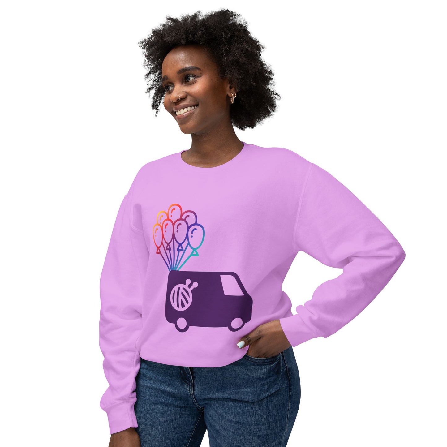 Unisex Lightweight Crewneck Sweatshirt