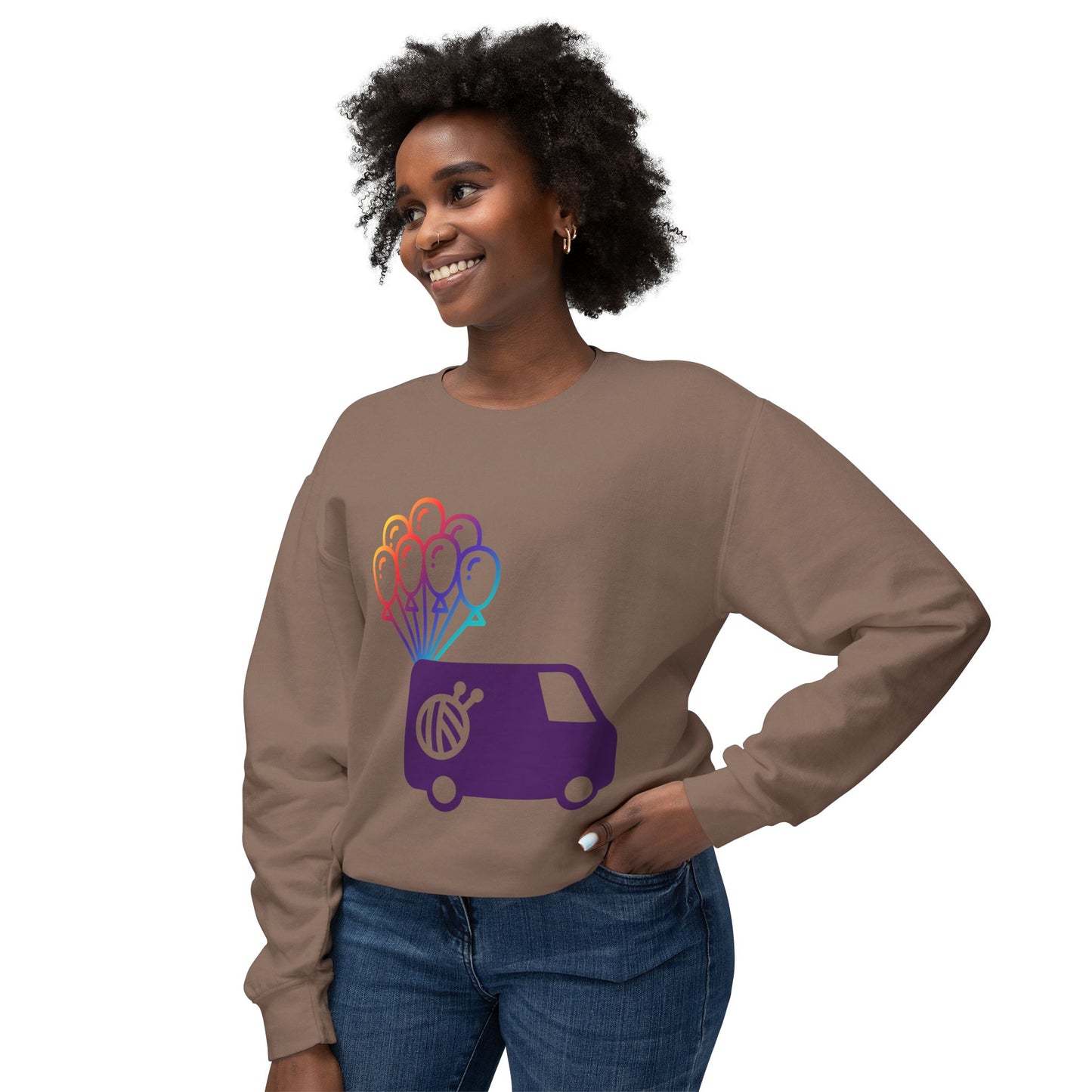 Yarn Adventure Truck Sweatshirt