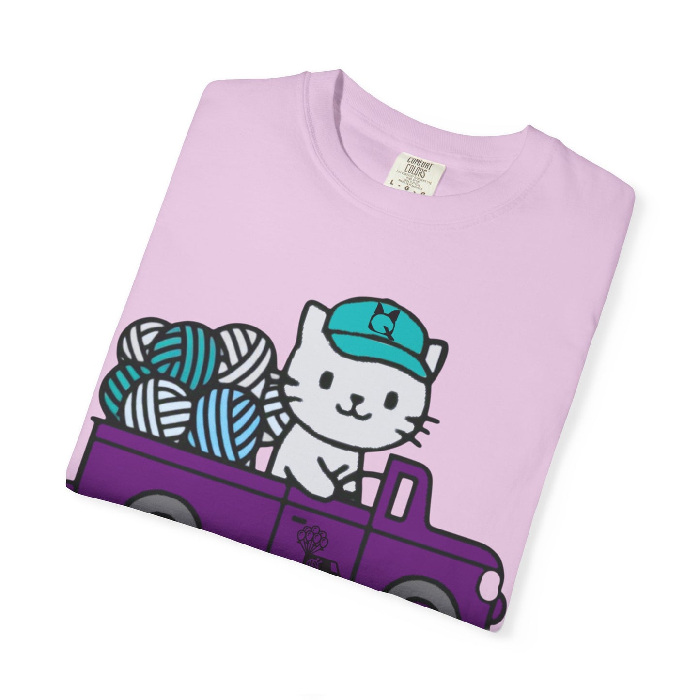 Fiber Adventure Retreat 2026 — Garment-Dyed T-Shirt (Capon Springs, WV)