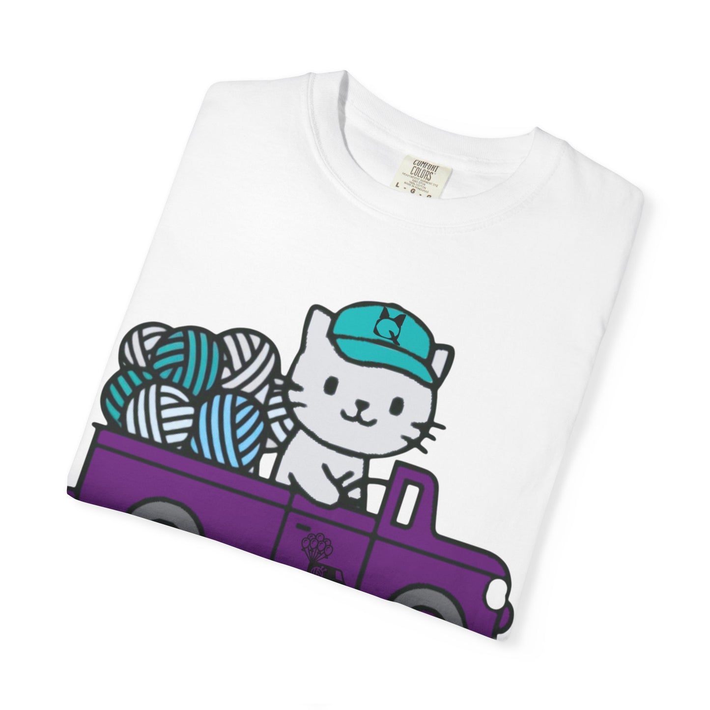 Fiber Adventure Retreat 2026 — Garment-Dyed T-Shirt (Capon Springs, WV)