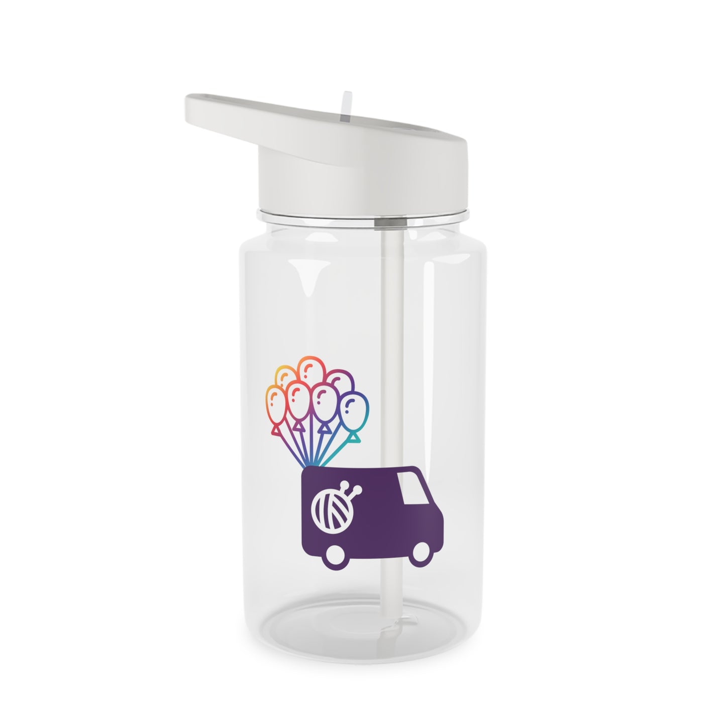 Yarn is My Love Language Logoed Tritan Water Bottle