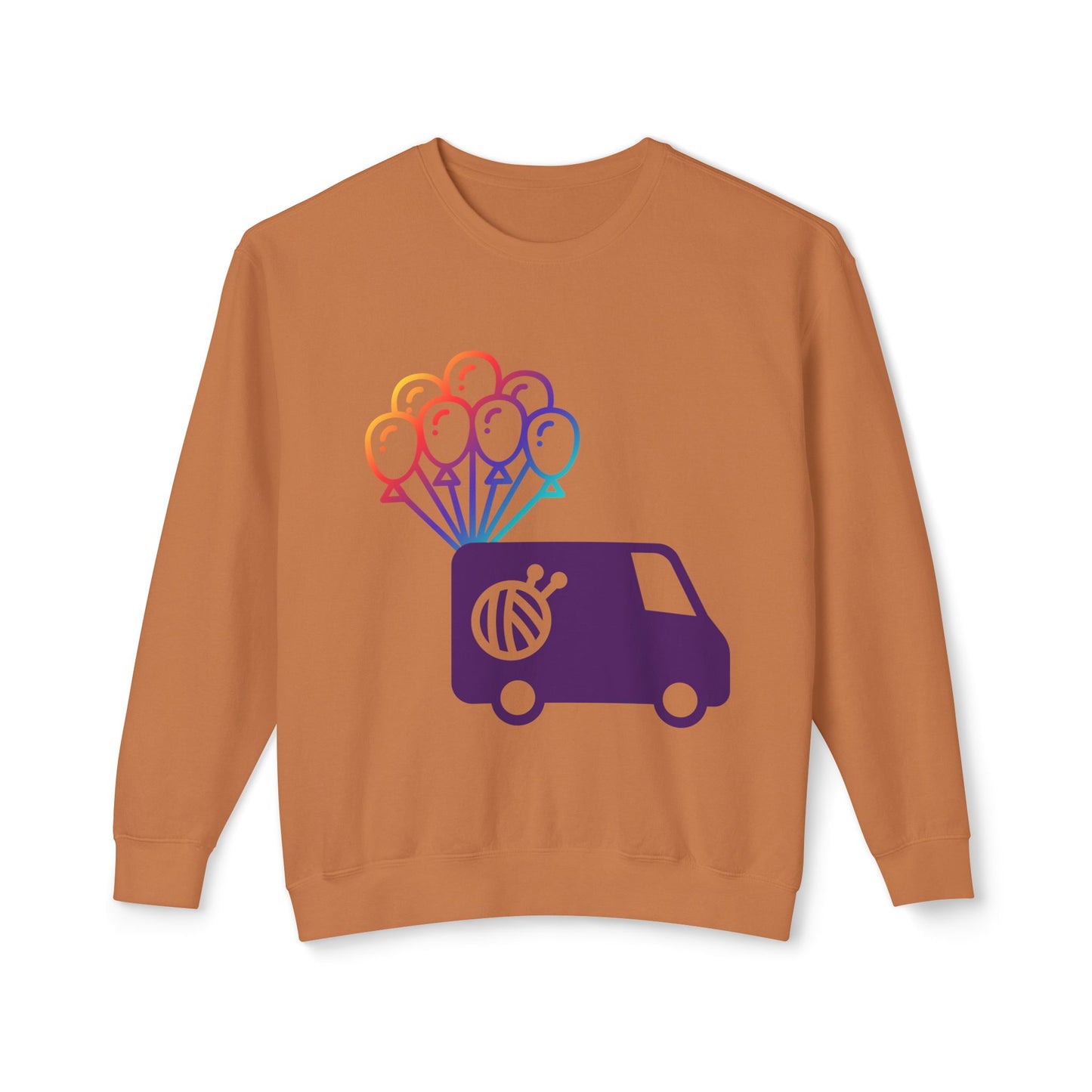 Yarn Adventure Truck Sweatshirt