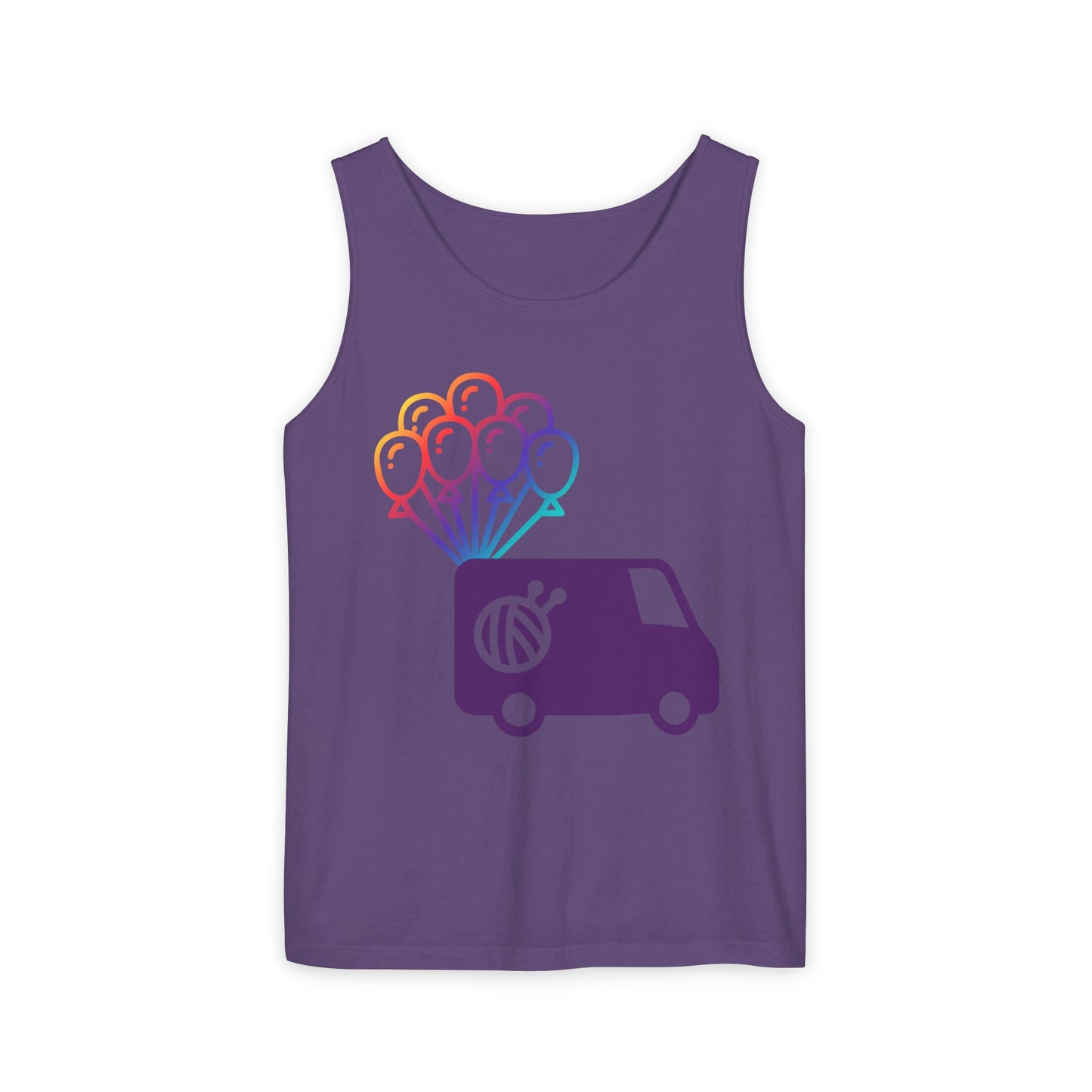 Yarn Adventure Logo Tank Top