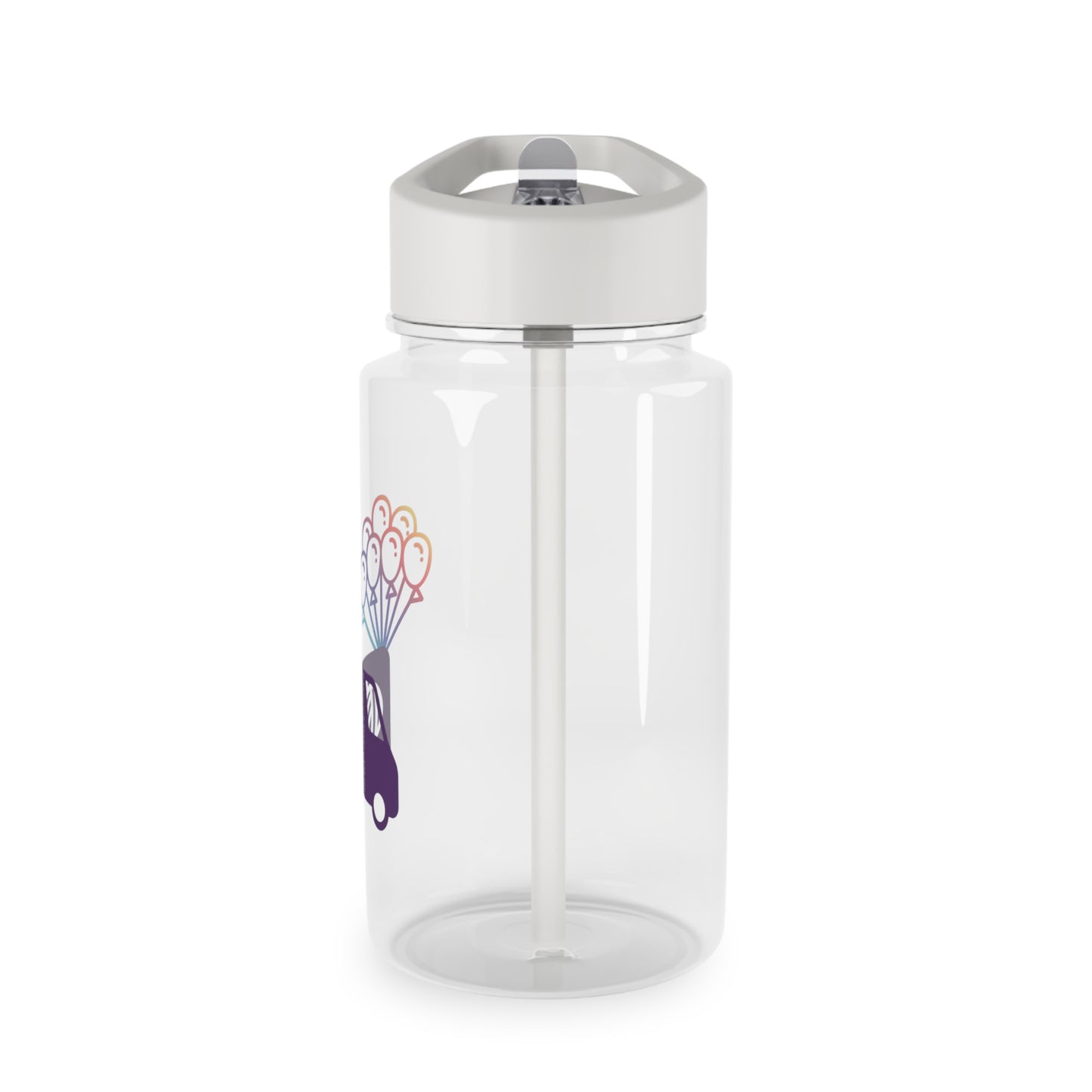 Yarn is My Love Language Logoed Tritan Water Bottle