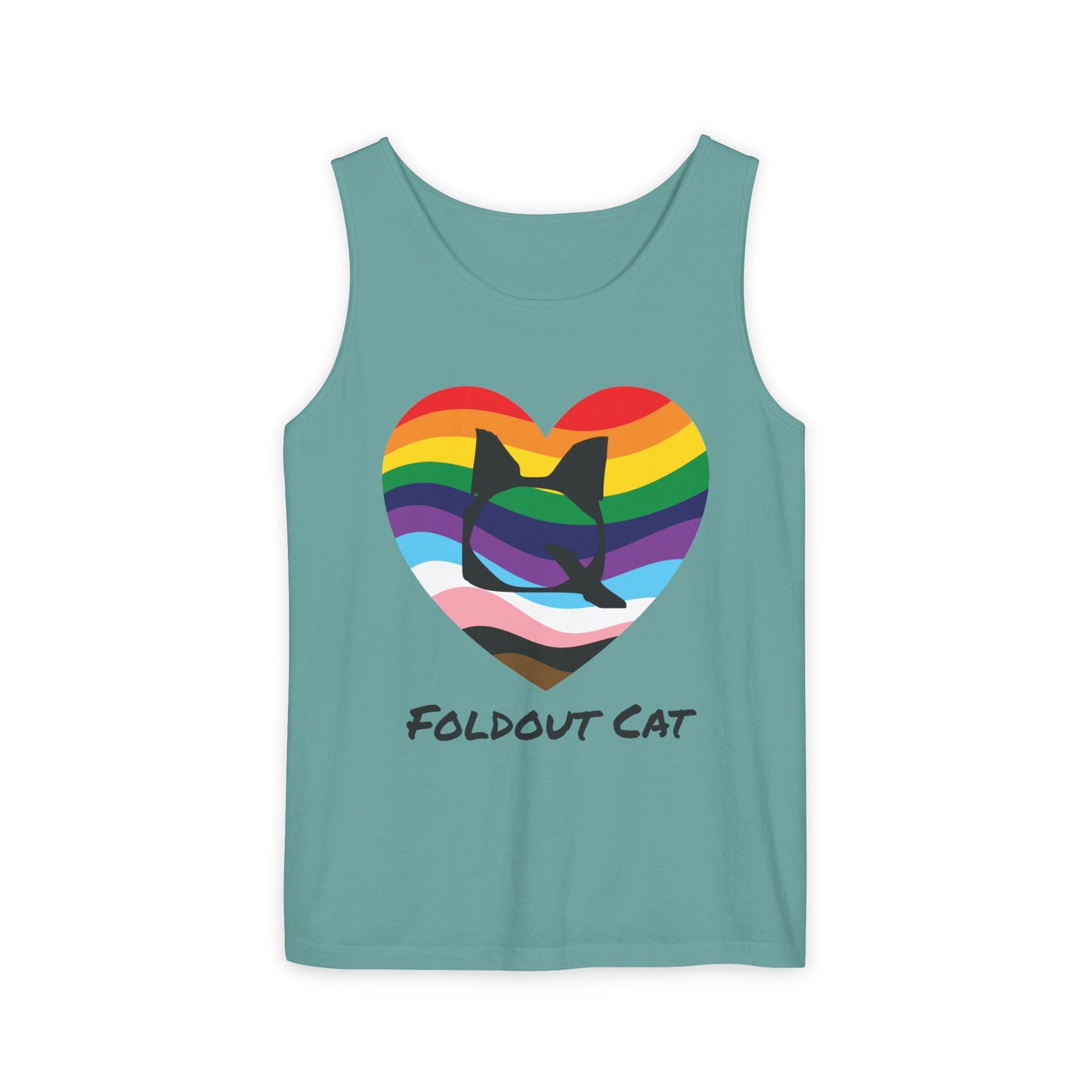 Unisex Garment-Dyed Tank Top
