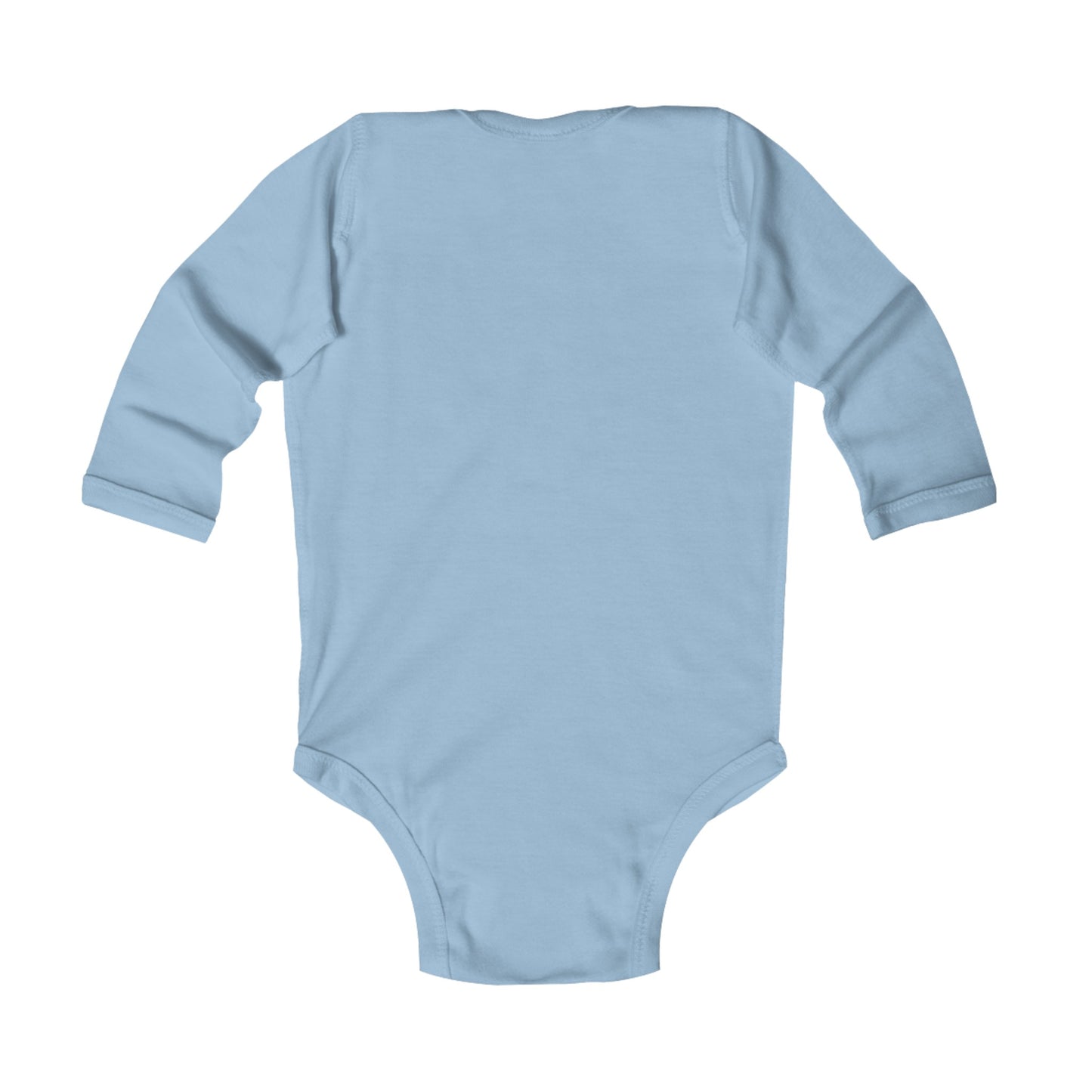 Evie Logo Infant Long Sleeve Bodysuit