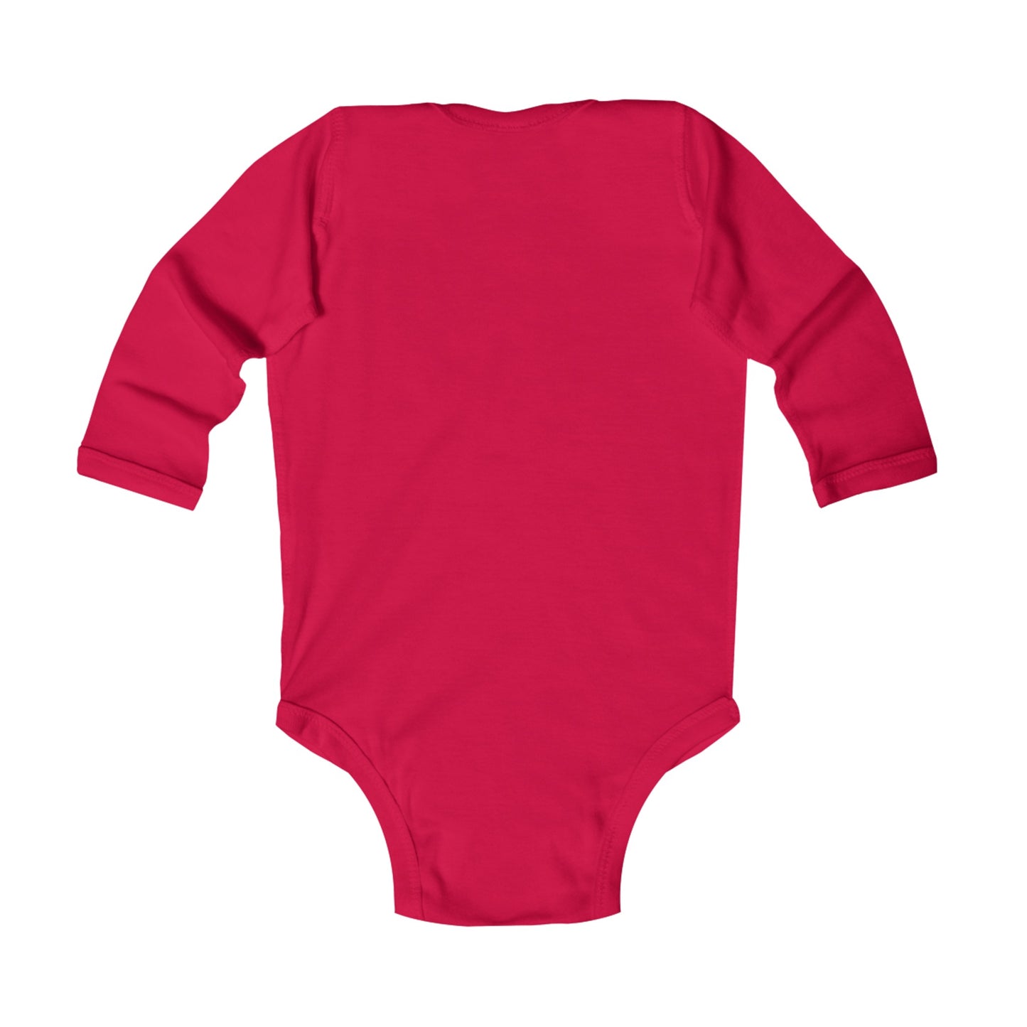 Evie Logo Infant Long Sleeve Bodysuit