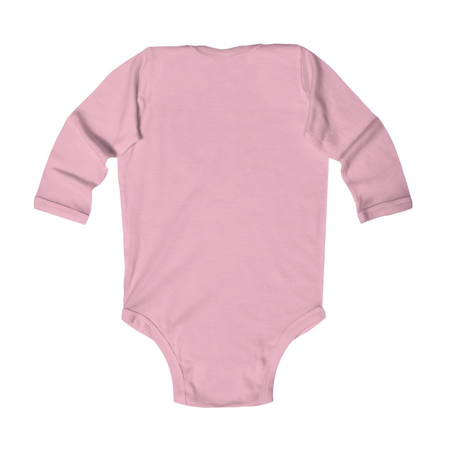 Evie Logo Infant Long Sleeve Bodysuit