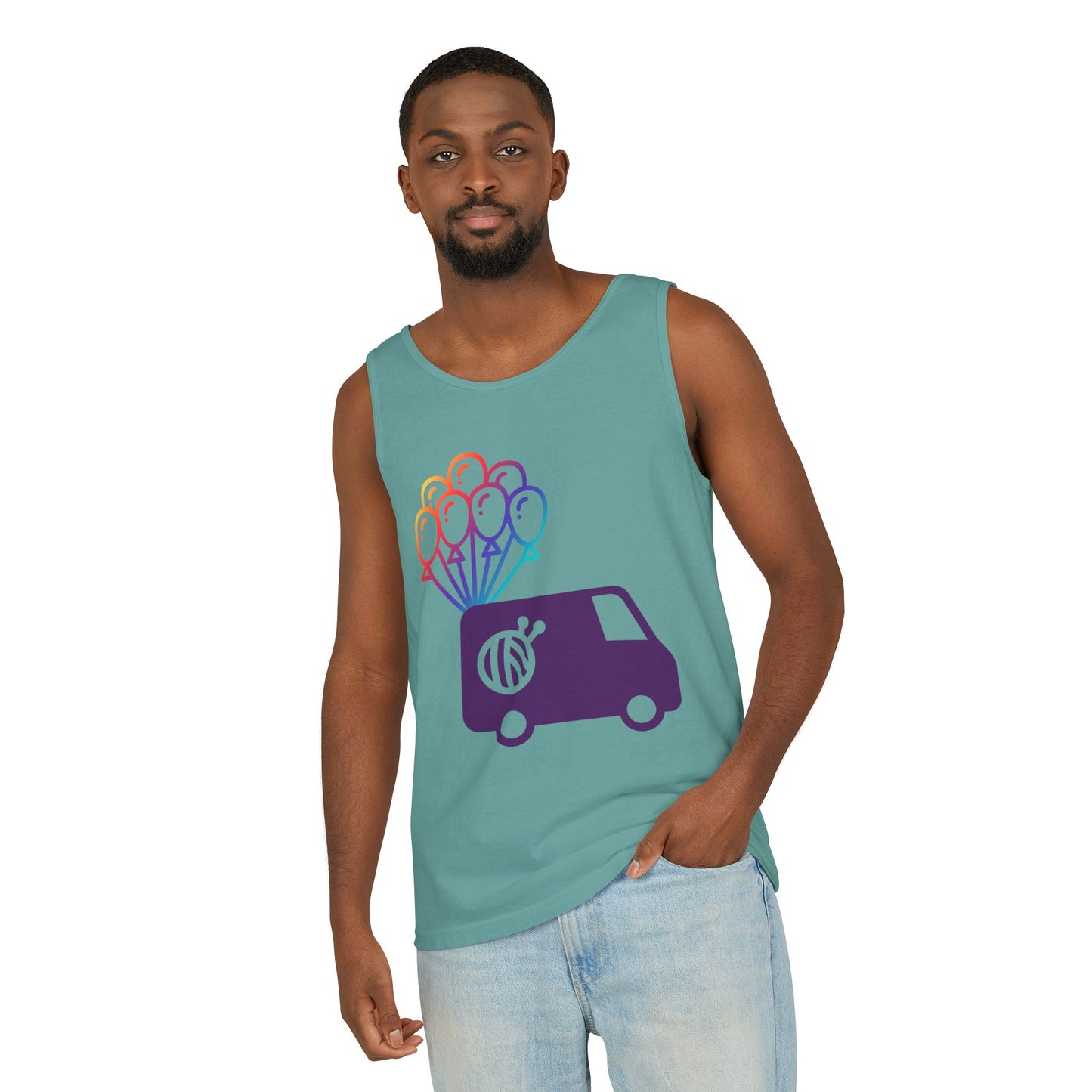 Yarn Adventure Logo Tank Top