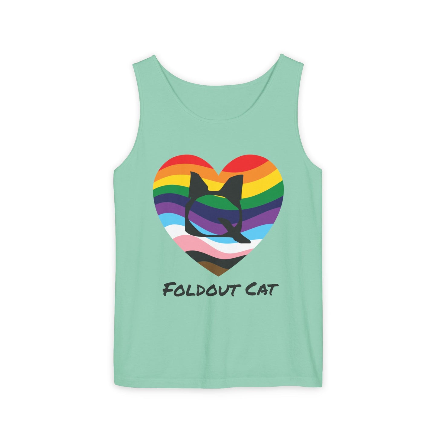Unisex Garment-Dyed Tank Top