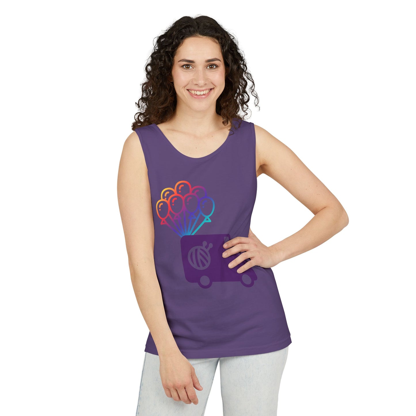 Yarn Adventure Logo Tank Top