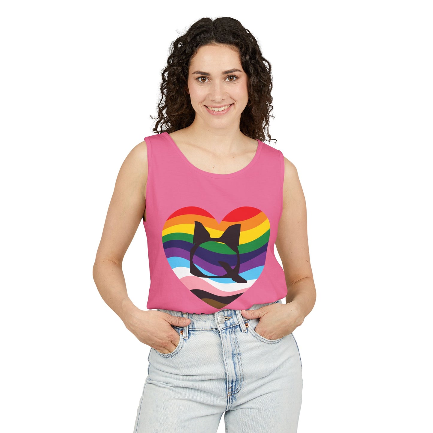 Unisex Garment-Dyed Tank Top