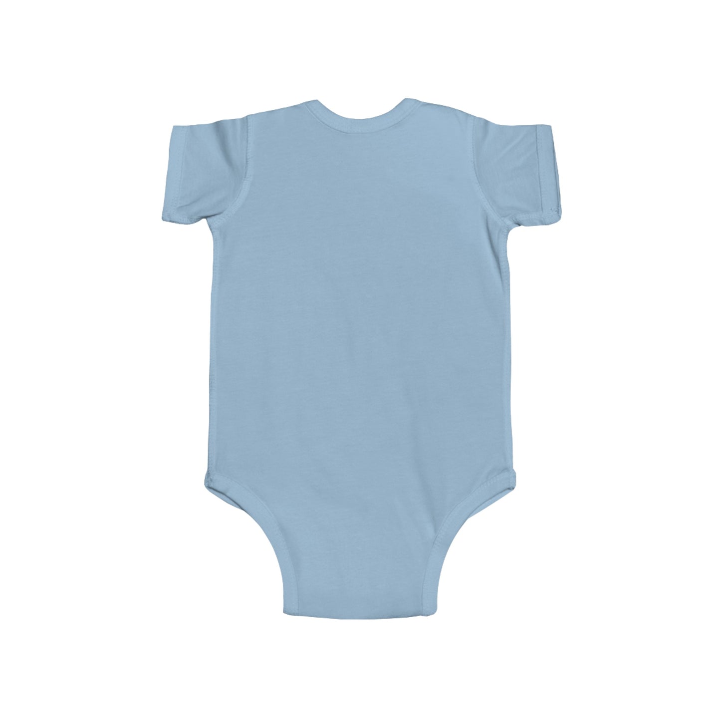 Evie logo Infant Fine Jersey Bodysuit