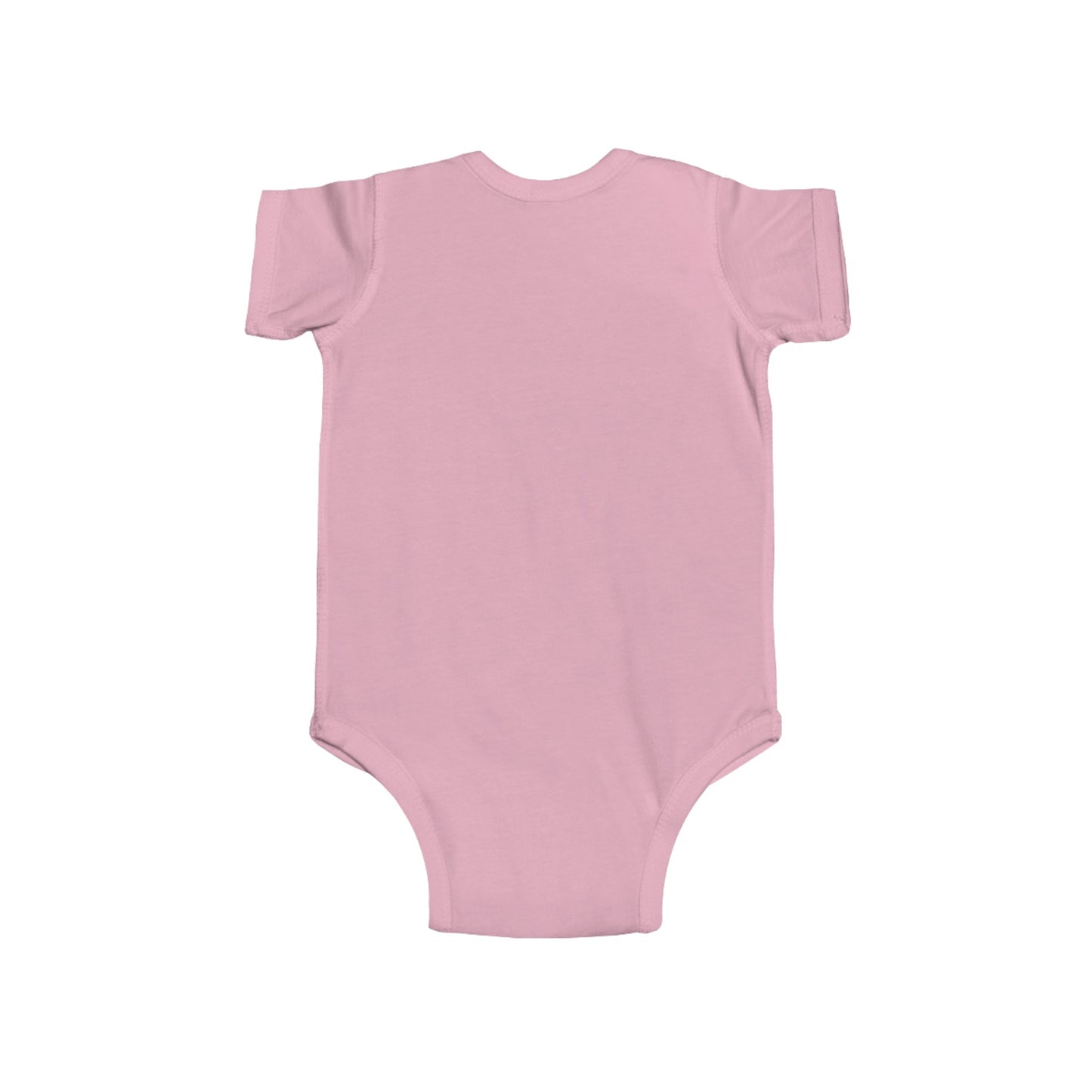 Evie logo Infant Fine Jersey Bodysuit