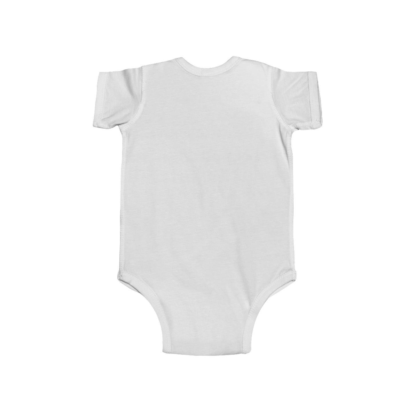 Evie logo Infant Fine Jersey Bodysuit