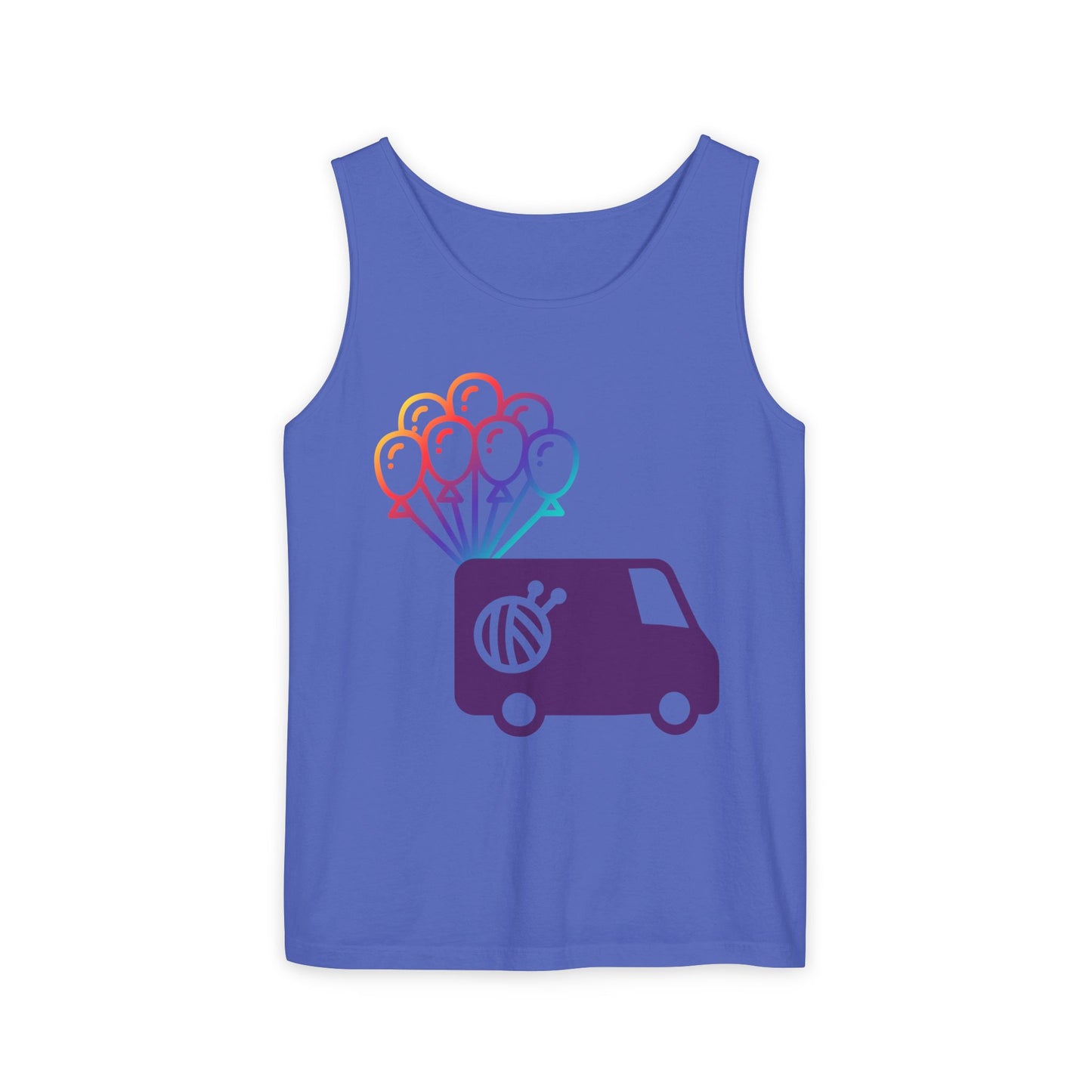 Yarn Adventure Logo Tank Top