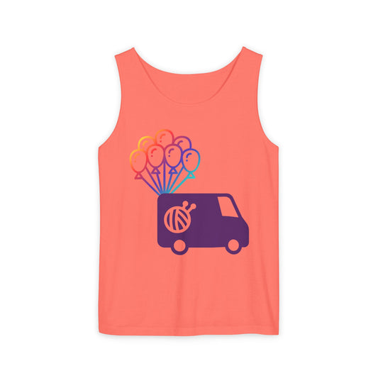 Yarn Adventure Logo Tank Top