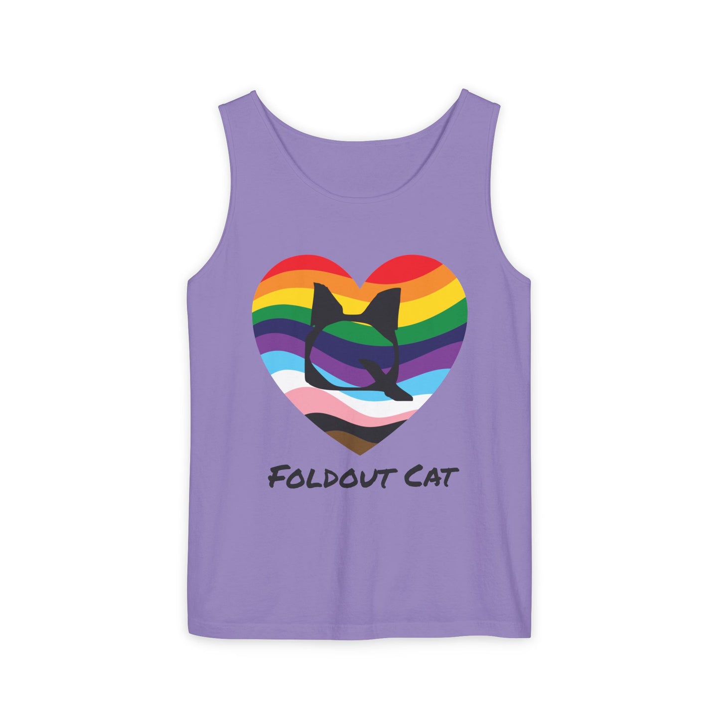Unisex Garment-Dyed Tank Top