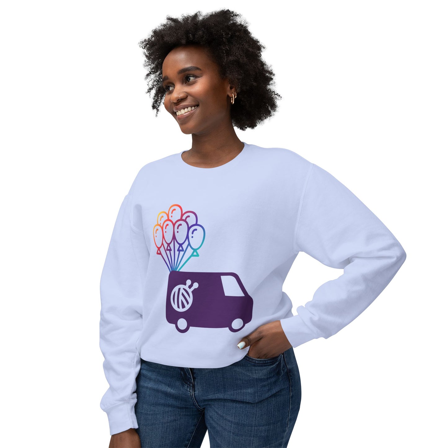 Yarn Adventure Truck Sweatshirt