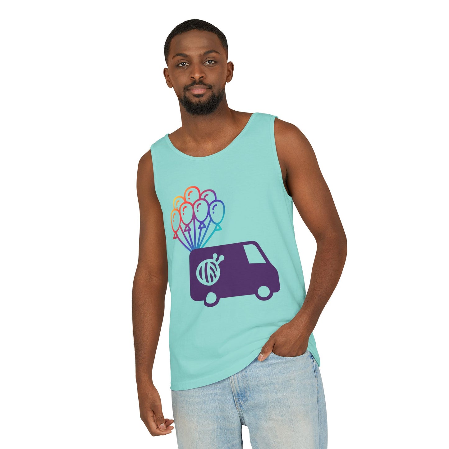 Yarn Adventure Logo Tank Top