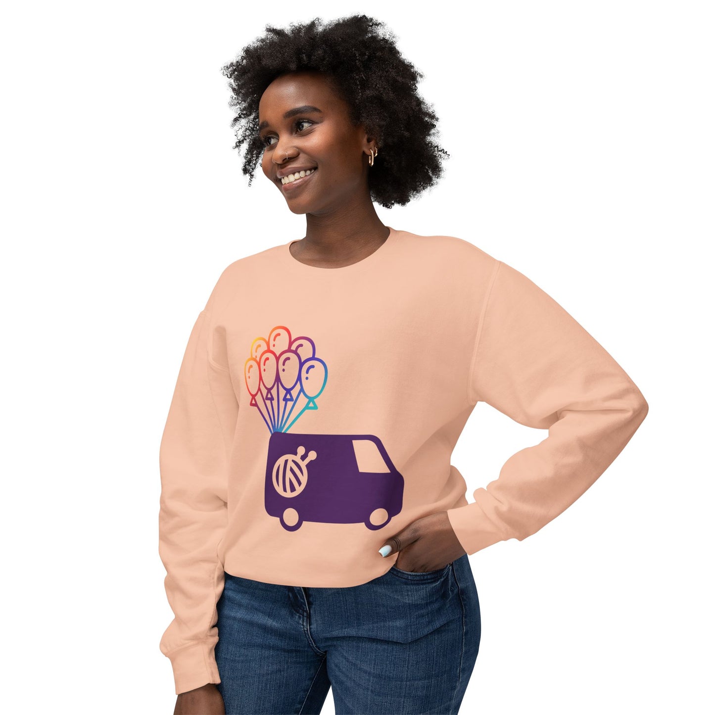 Yarn Adventure Truck Sweatshirt