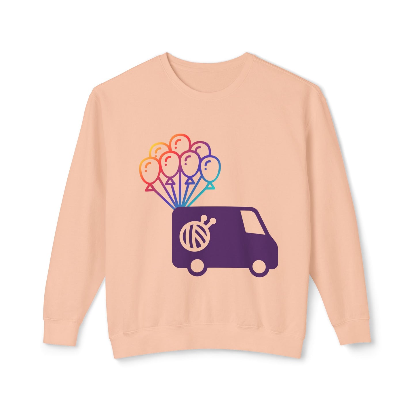 Yarn Adventure Truck Sweatshirt